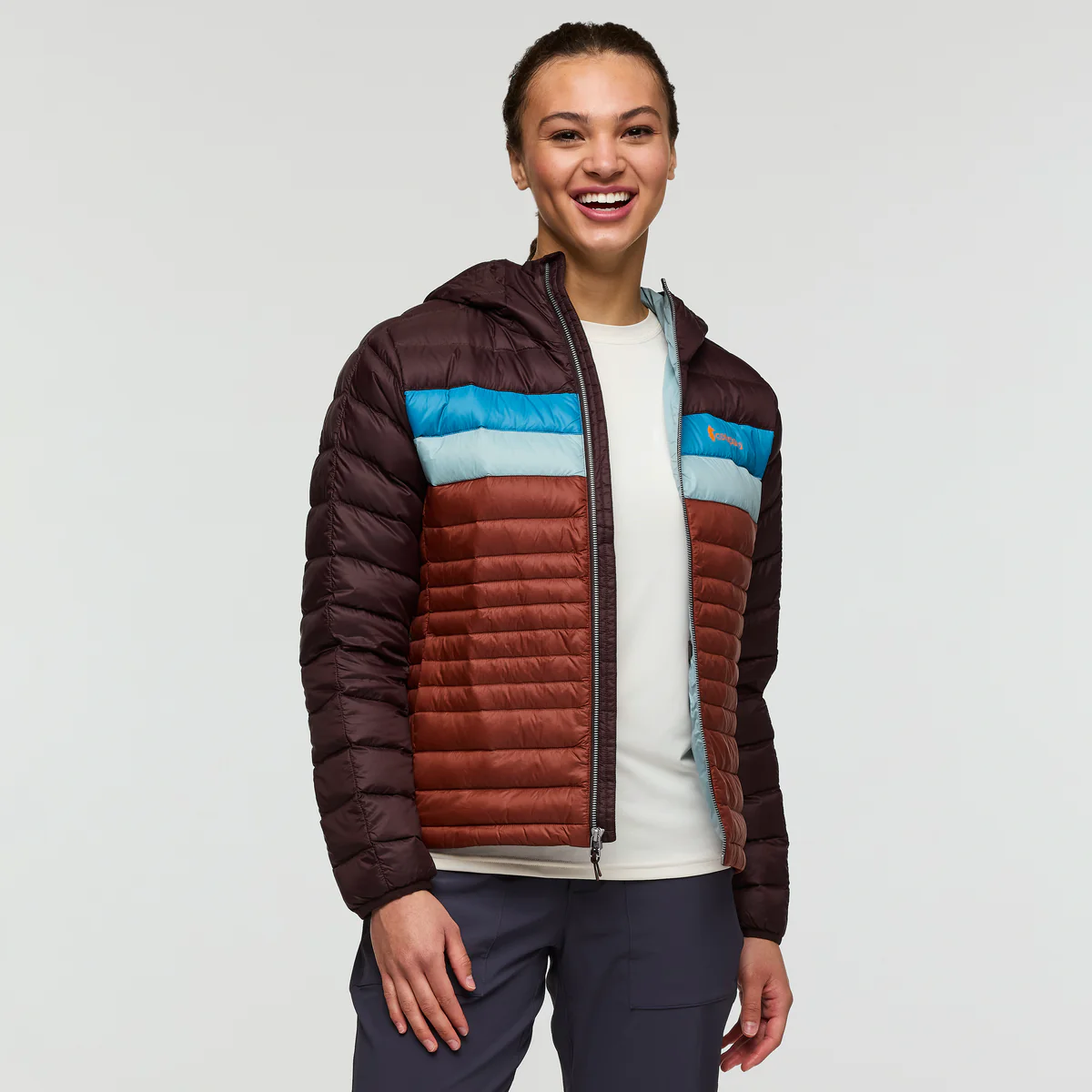 Fuego Hooded Down Jacket - Women's - Image 70