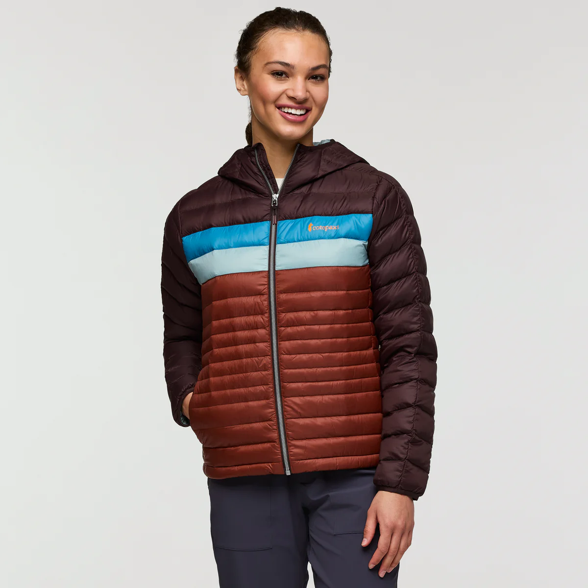 Fuego Hooded Down Jacket - Women's - Image 71