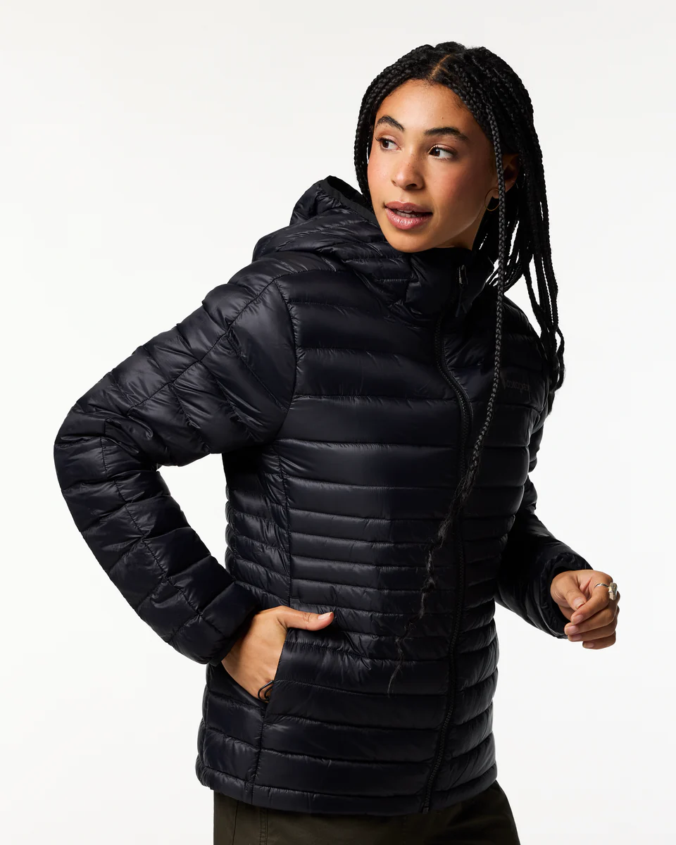 Fuego Down Hooded Jacket - Women's - Image 8