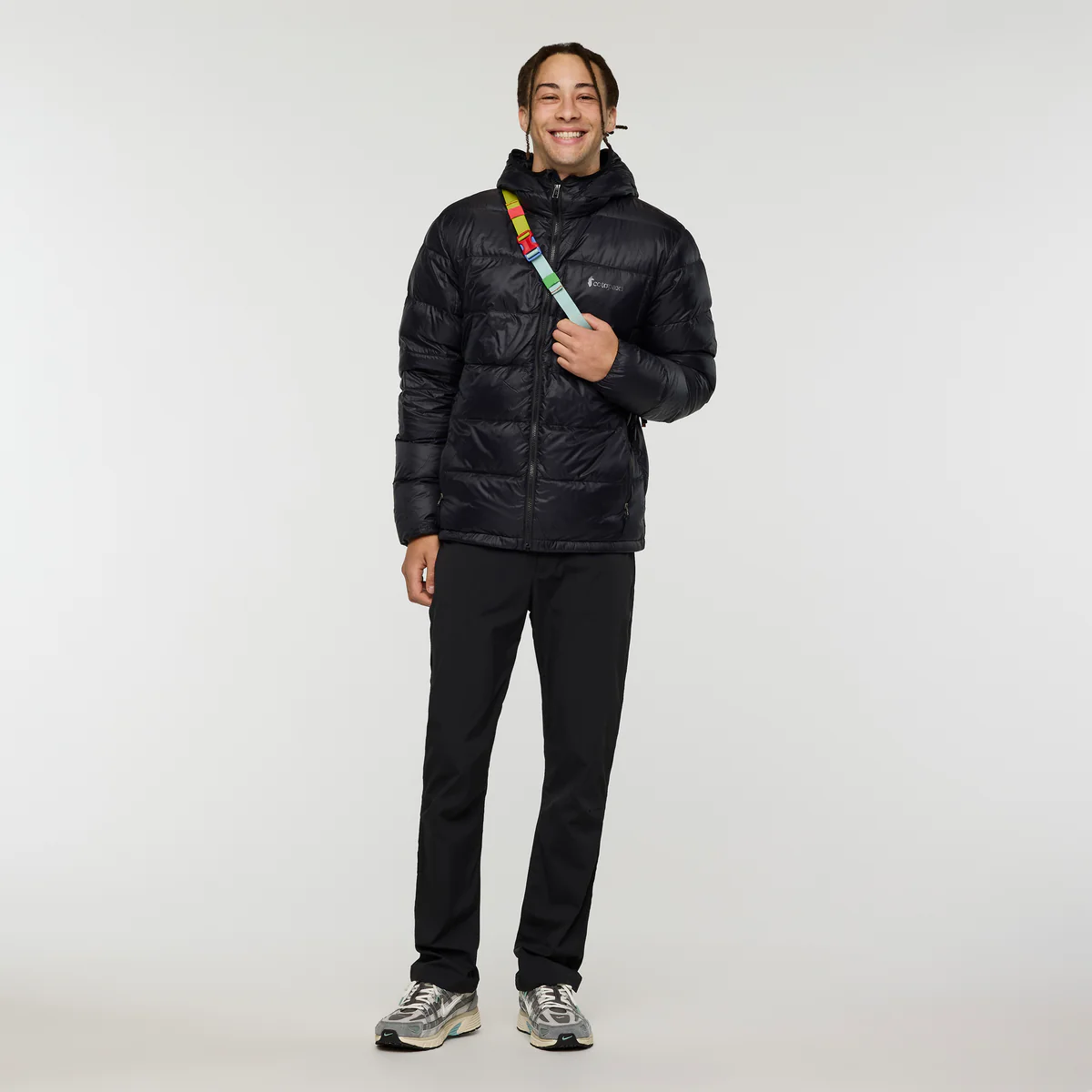 Fuego Max Down Hooded Jacket - Men's - Image 10