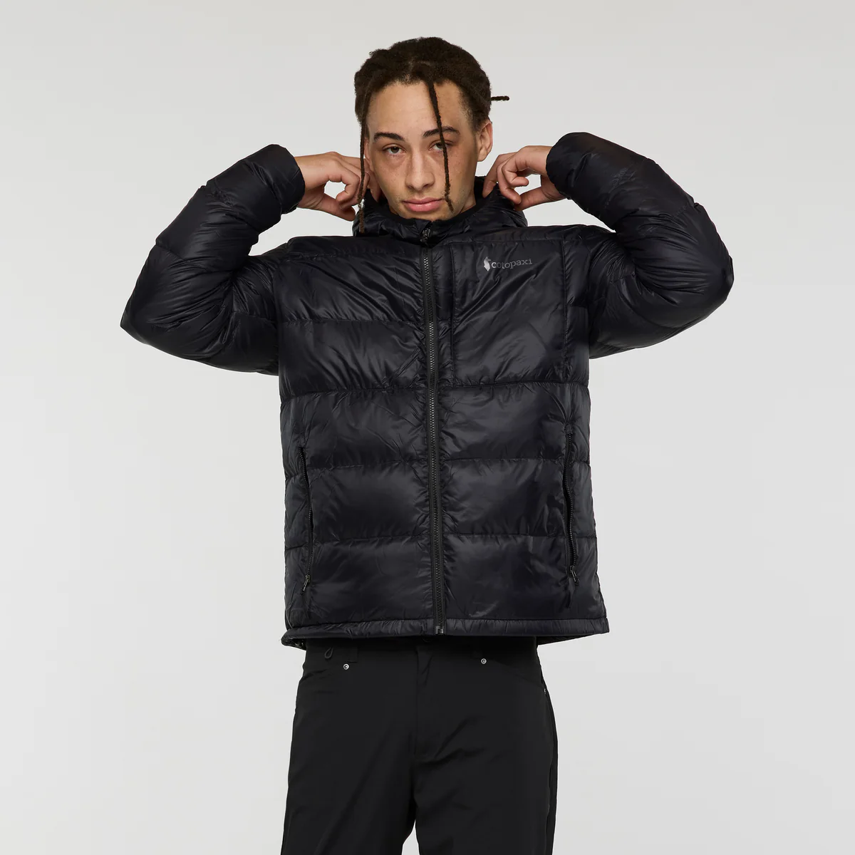 Fuego Max Down Hooded Jacket - Men's - Image 3