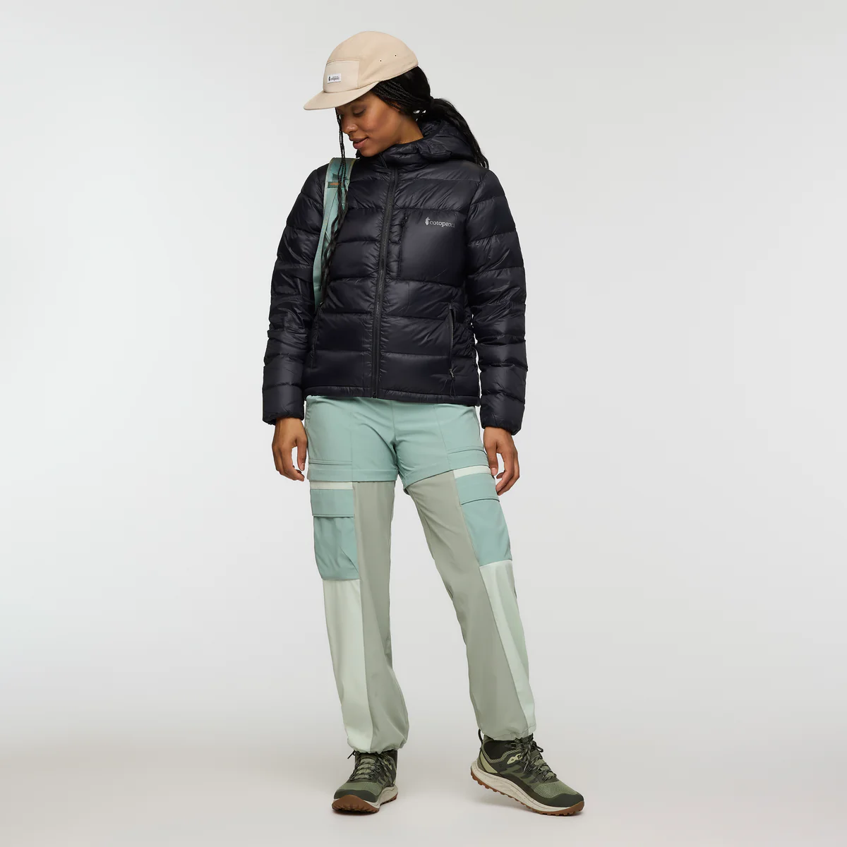 Fuego Max Down Hooded Jacket - Women's - Image 10