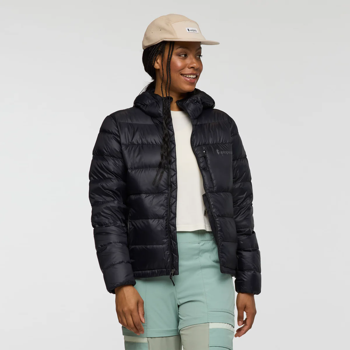 Fuego Max Down Hooded Jacket - Women's - Image 11