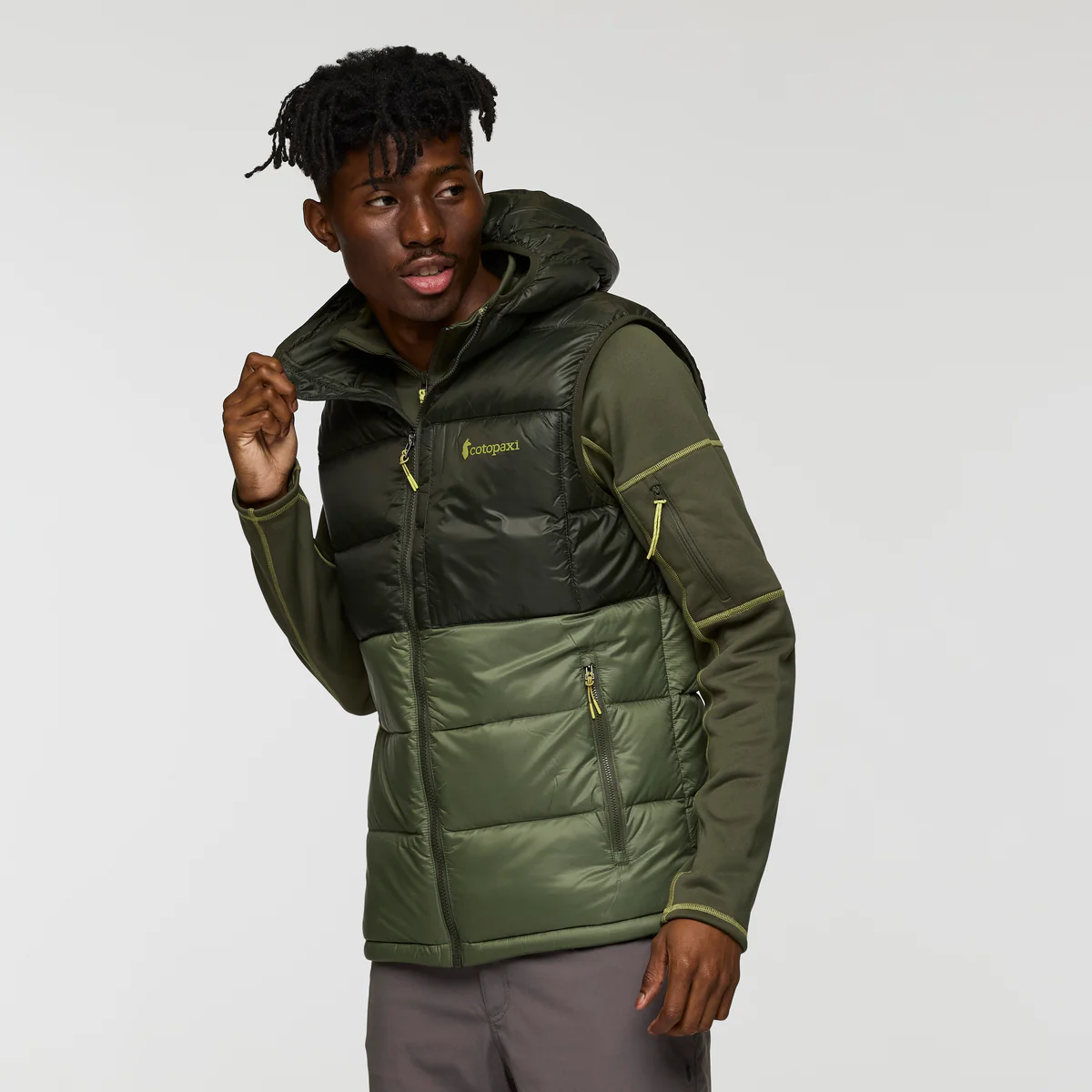 Fuego Max Down Vest - Men's - Image 10