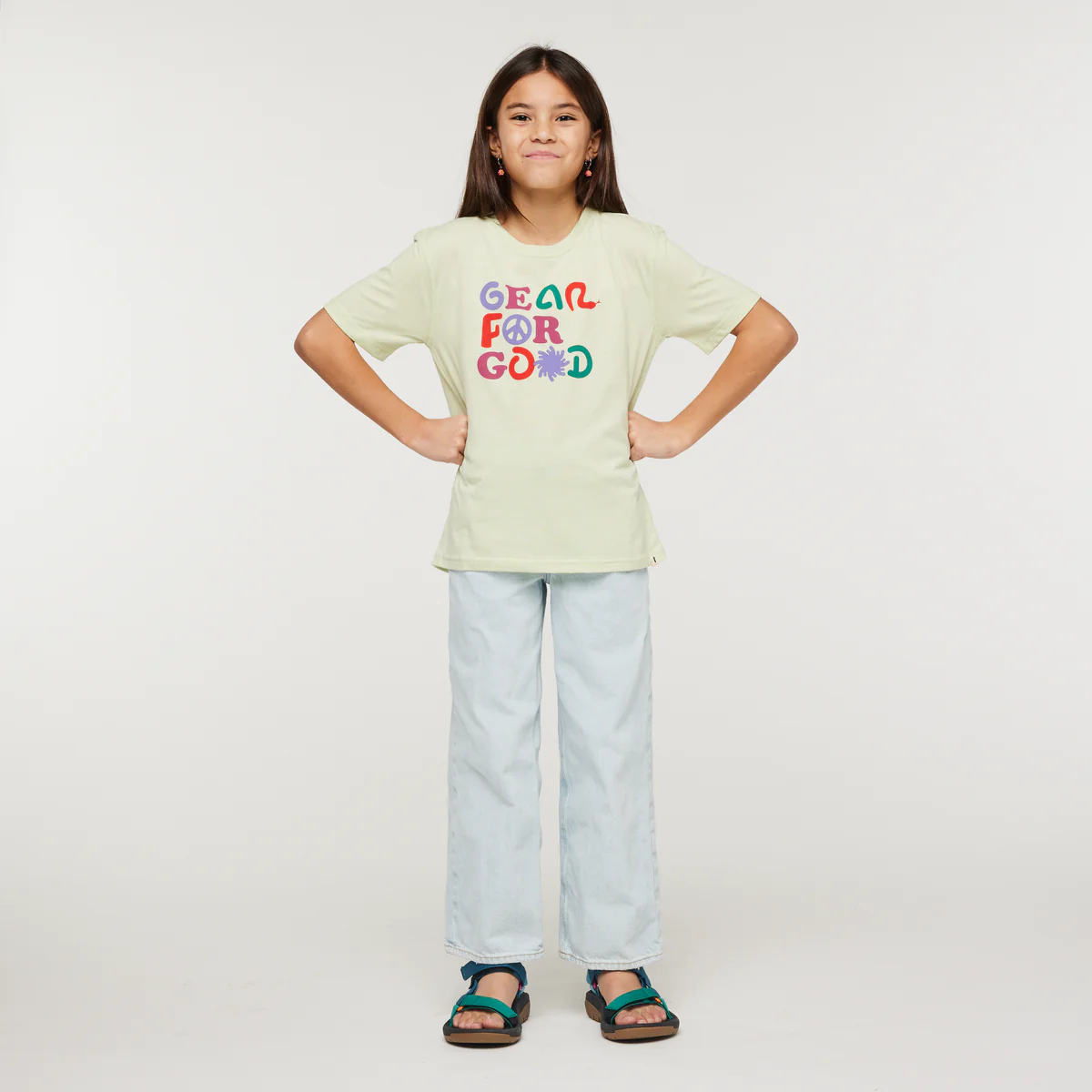 Gear for Good T-Shirt - Kids' - Image 2