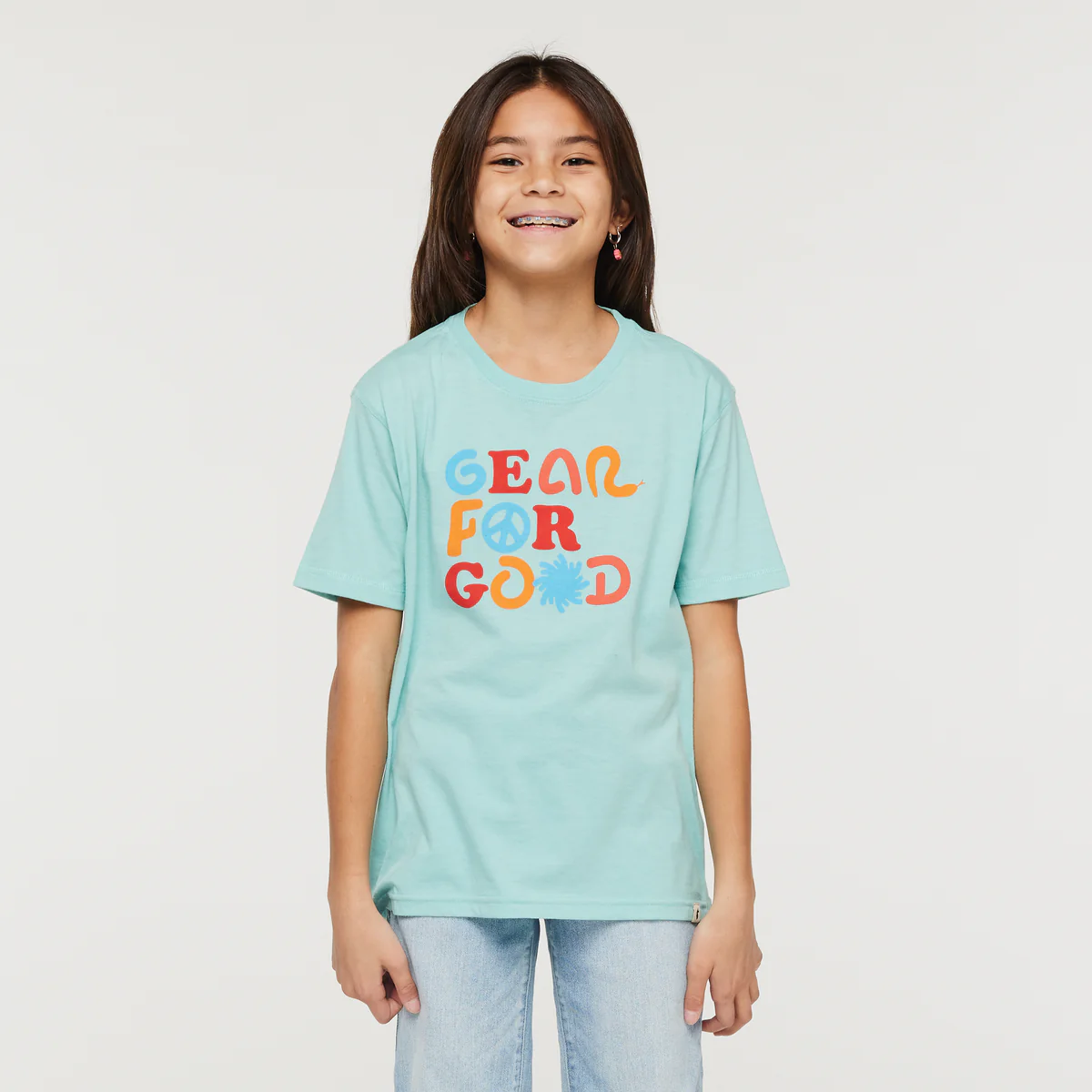 Gear for Good T-Shirt - Kids' - Image 7