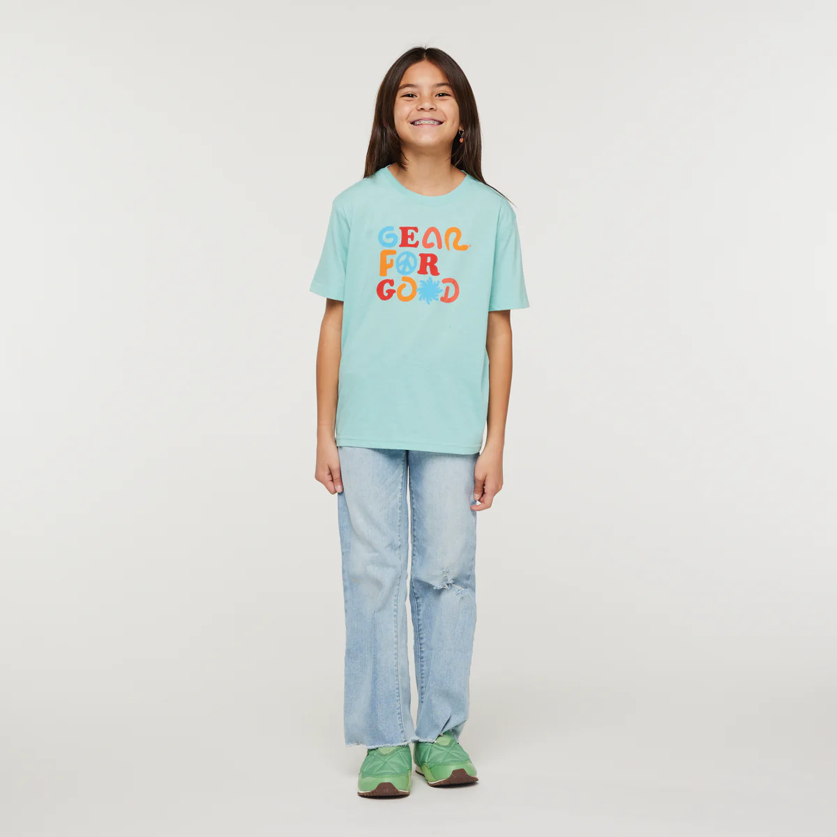 Gear for Good T-Shirt - Kids' - Image 8