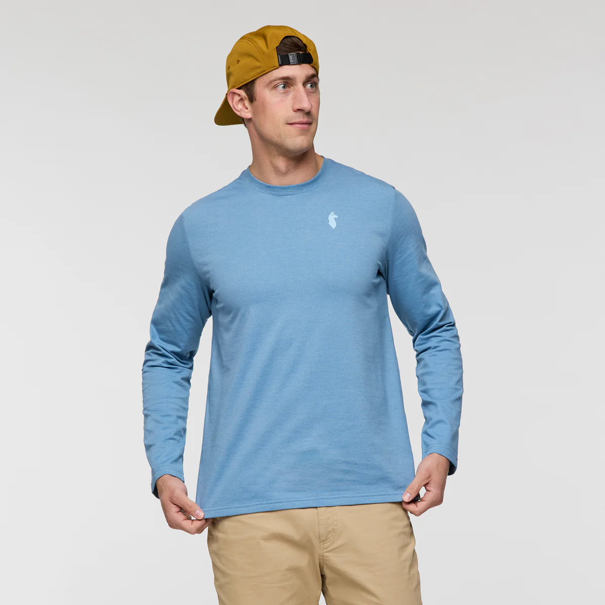 Geo Do Good Long-Sleeve T-Shirt - Men's - Image 9