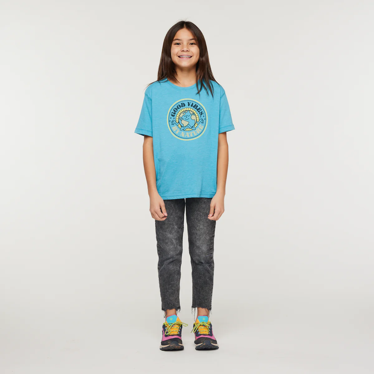 Good Vibes T-Shirt - Kids' - Image 8