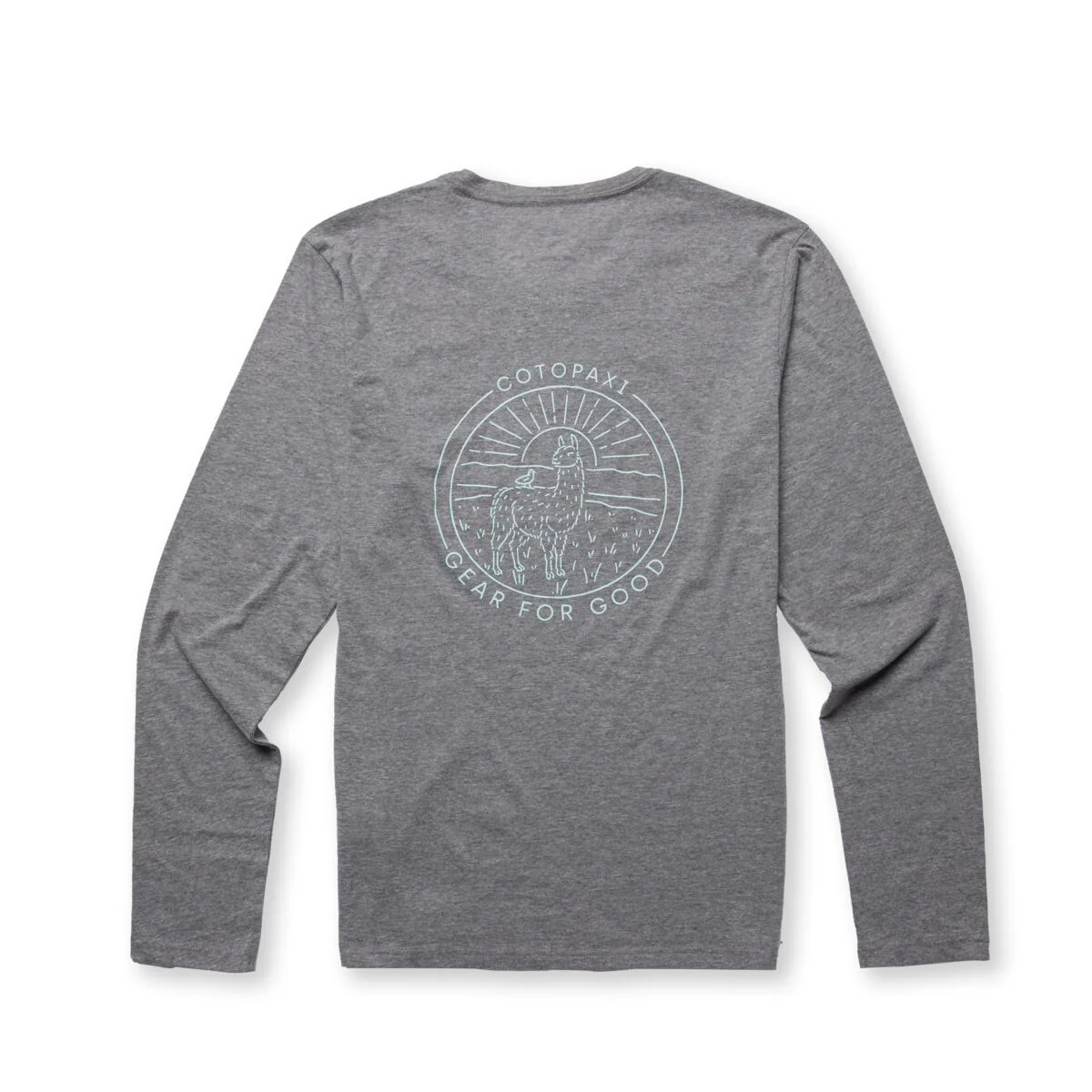 Hello Llama Long-Sleeve T-Shirt - Men's - Image 13