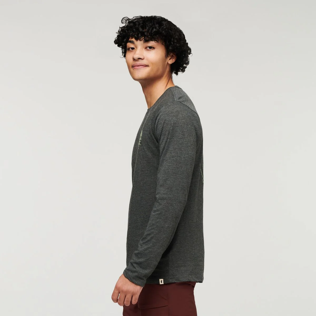 Hello Llama Long-Sleeve T-Shirt - Men's - Image 15