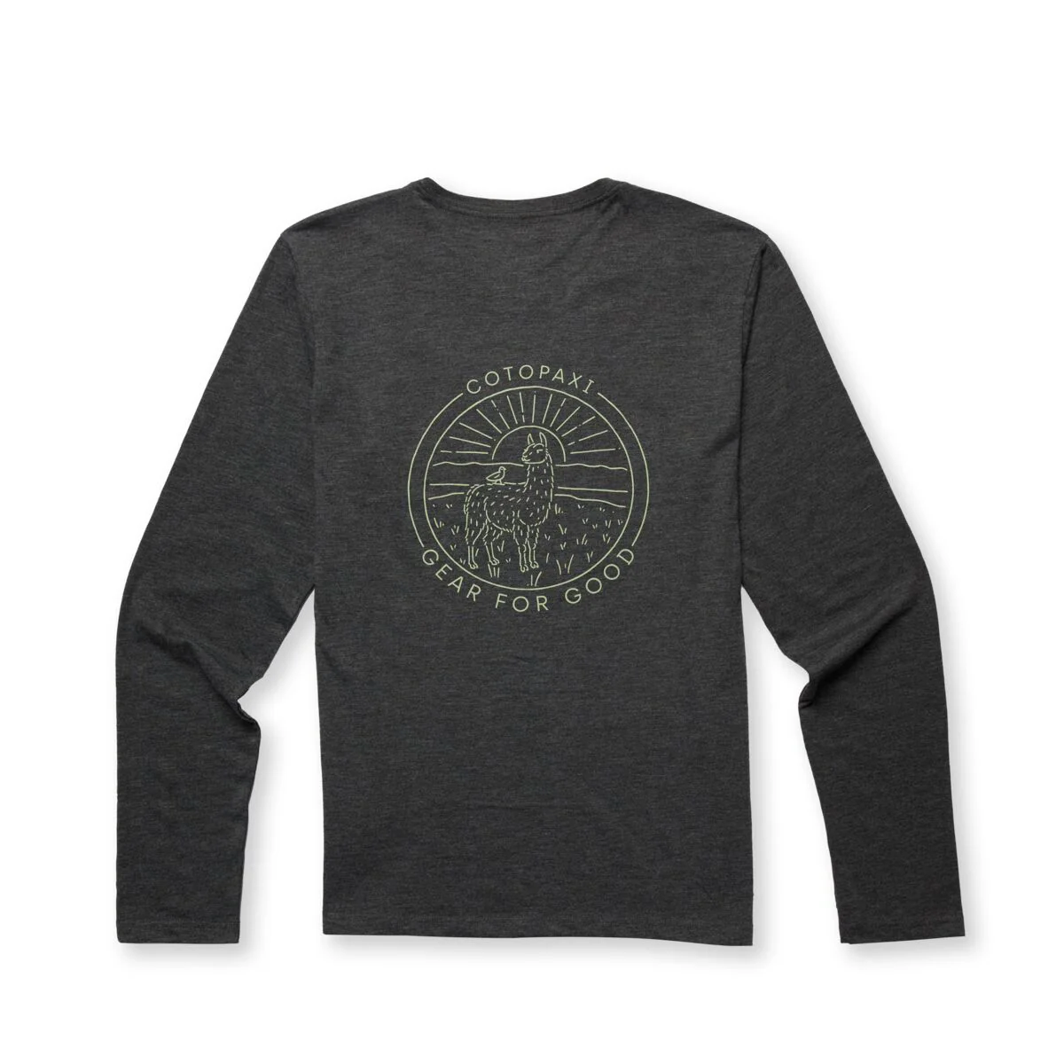 Hello Llama Long-Sleeve T-Shirt - Men's - Image 18
