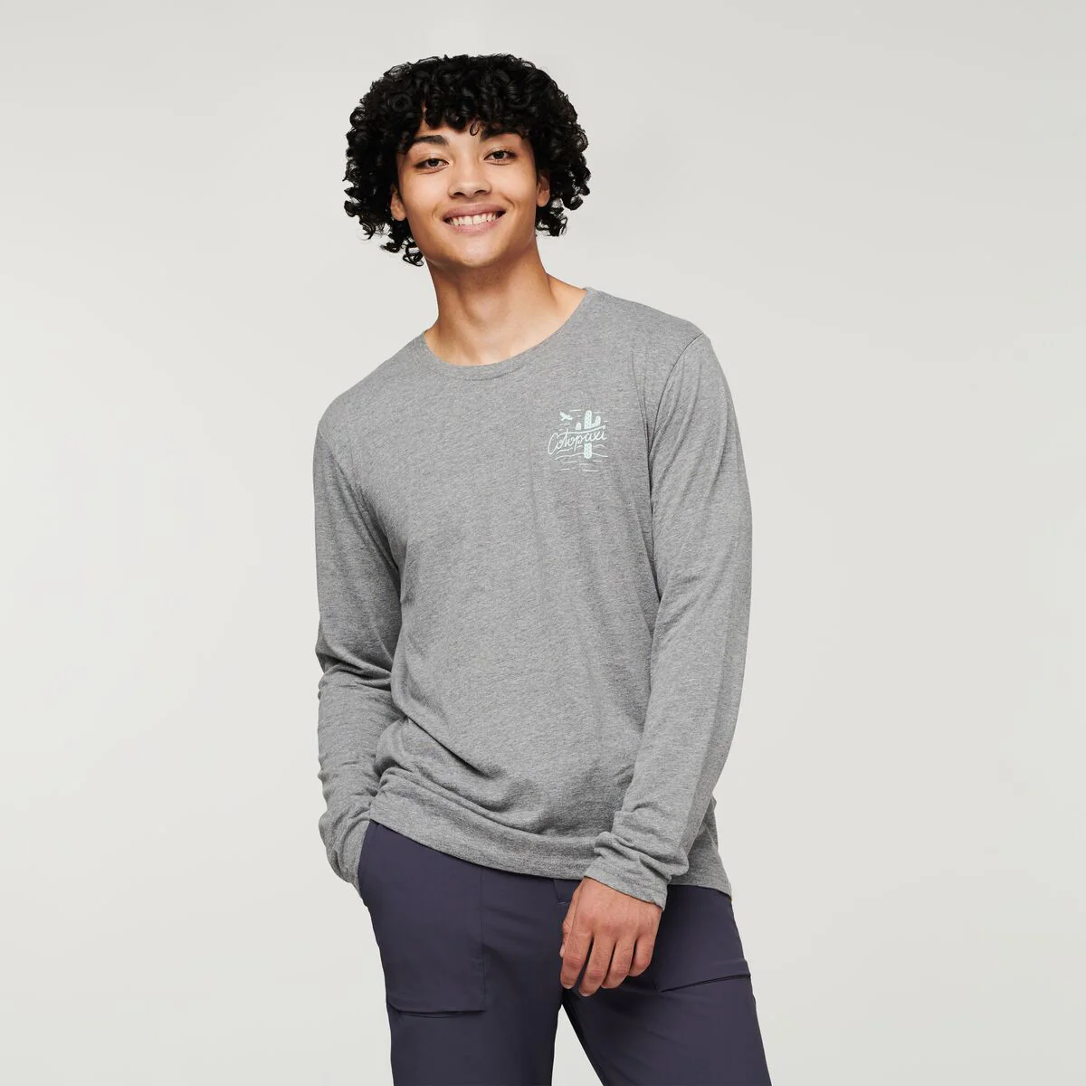 Hello Llama Long-Sleeve T-Shirt - Men's - Image 2
