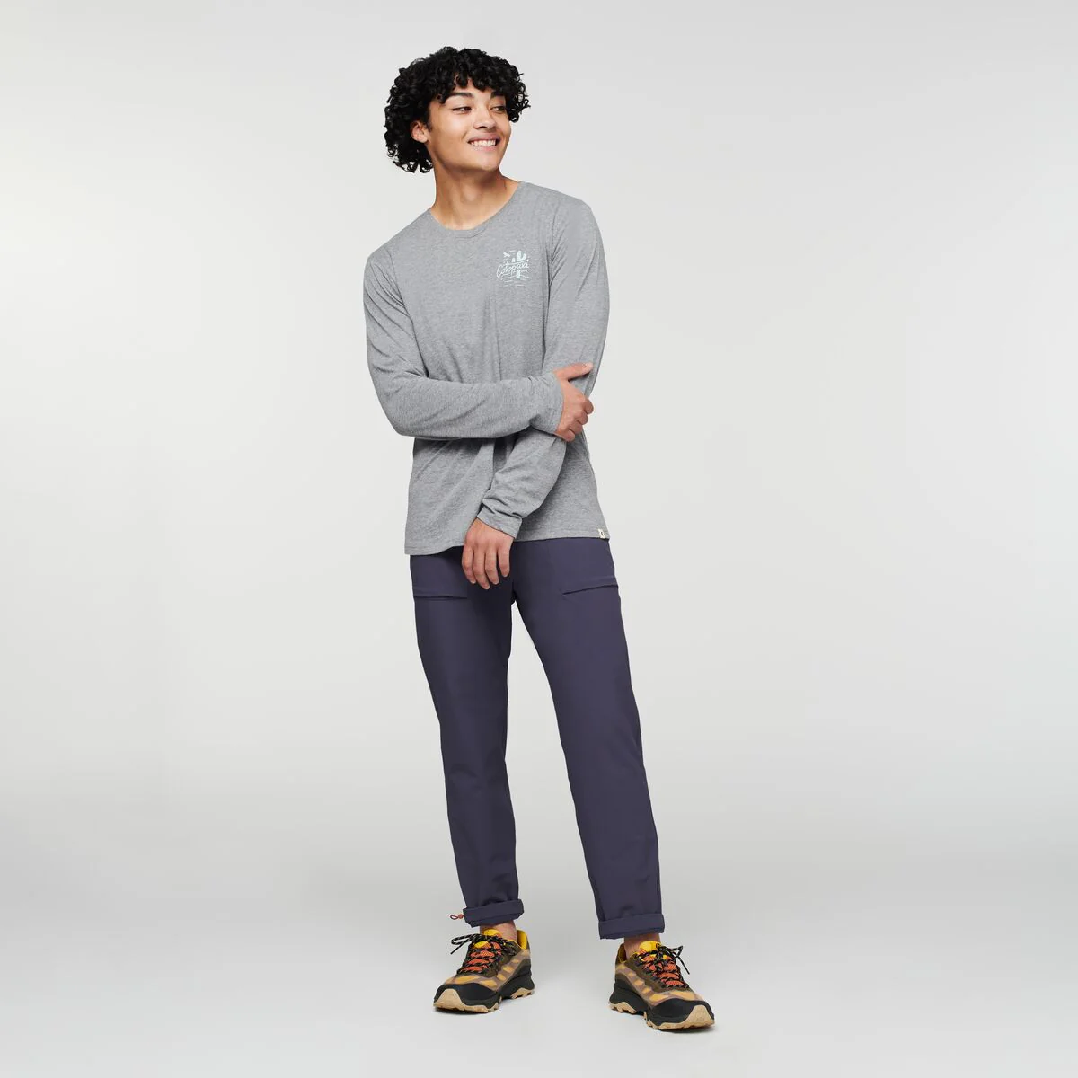 Hello Llama Long-Sleeve T-Shirt - Men's - Image 3