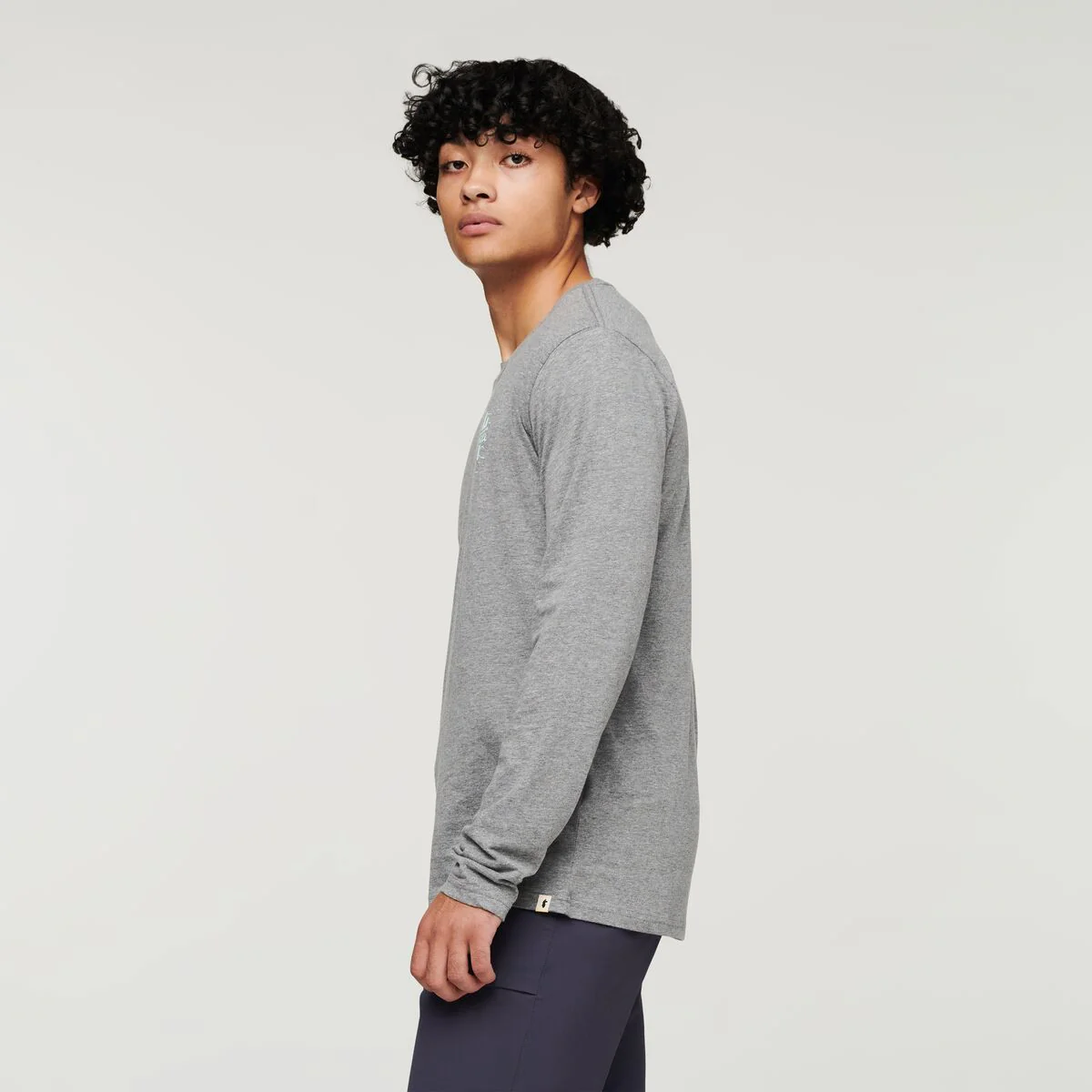 Hello Llama Long-Sleeve T-Shirt - Men's - Image 4