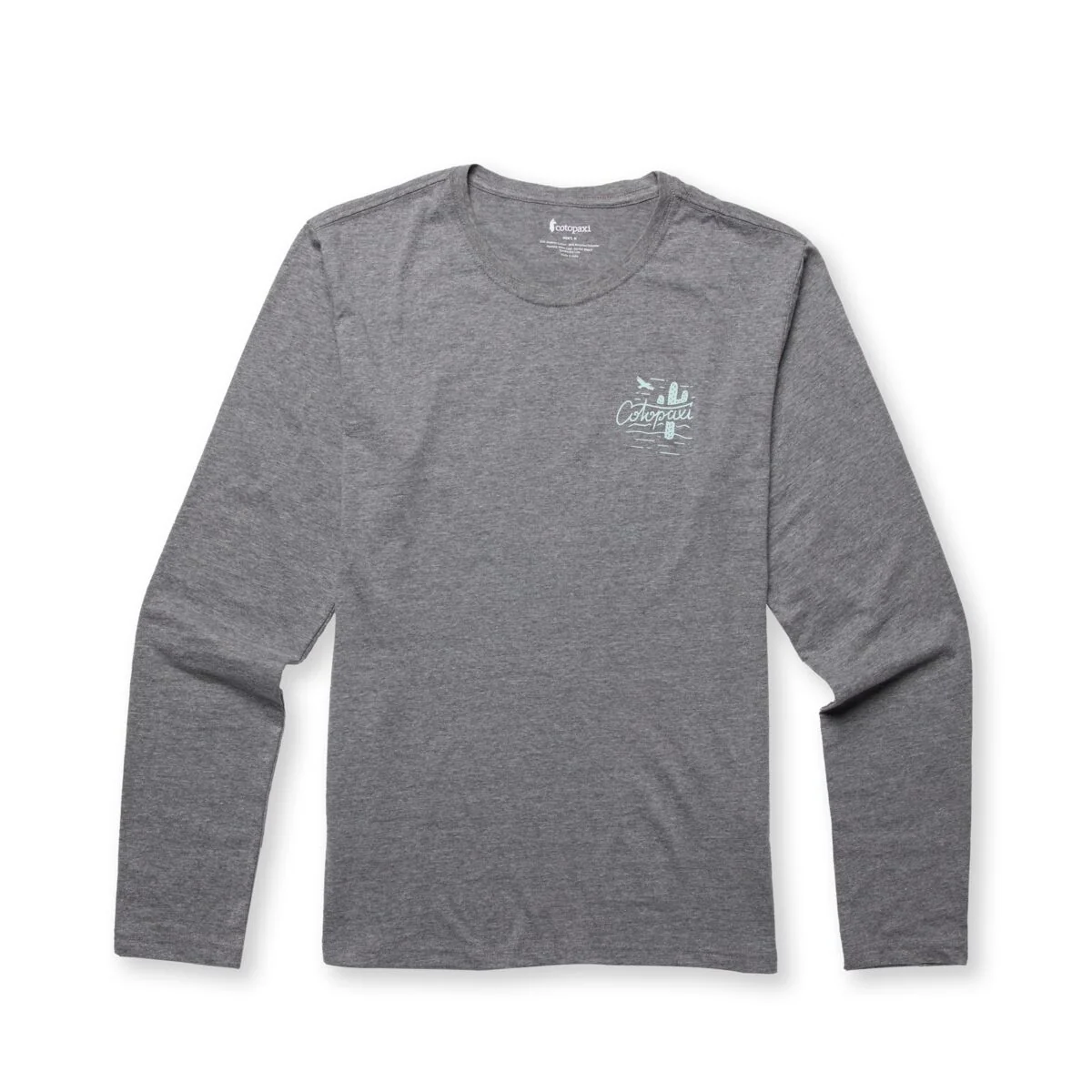Hello Llama Long-Sleeve T-Shirt - Men's - Image 6