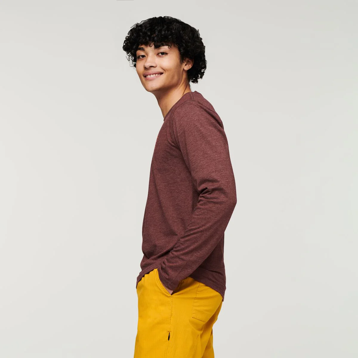 Hello Llama Long-Sleeve T-Shirt - Men's - Image 9