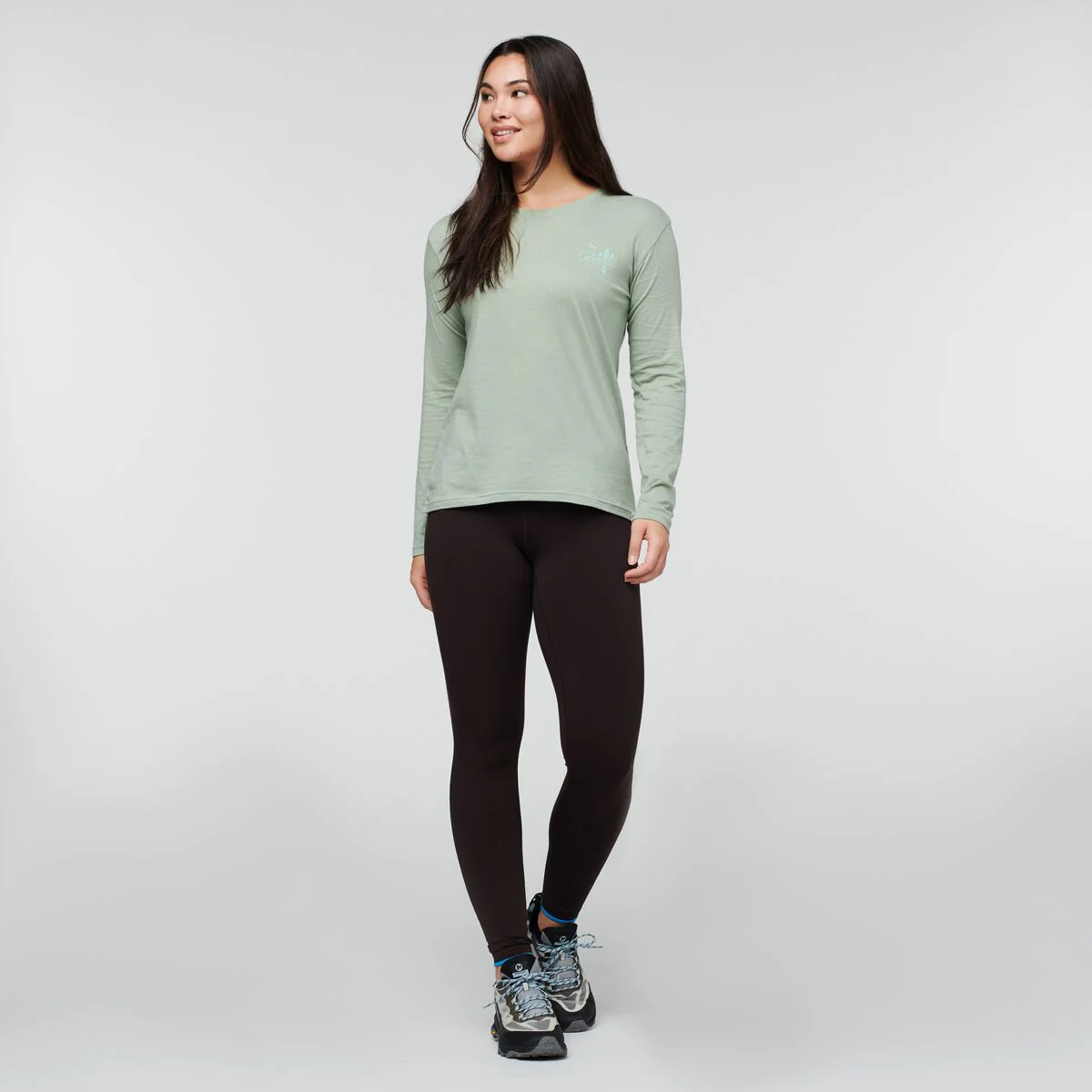 Hello Llama Long-Sleeve T-Shirt - Women's - Image 10