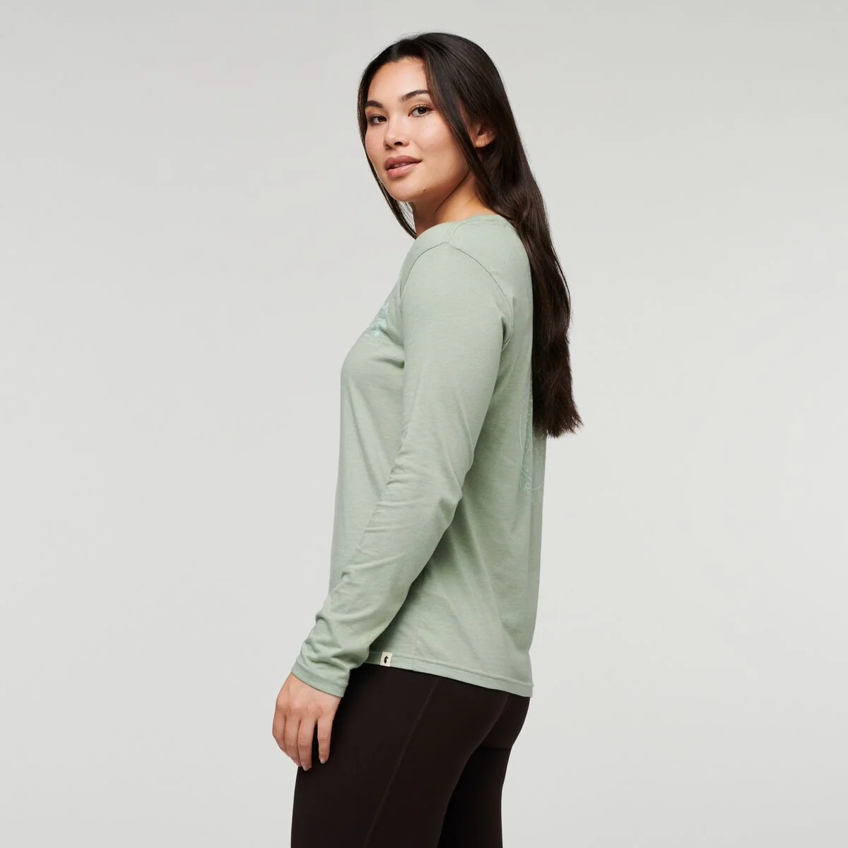 Hello Llama Long-Sleeve T-Shirt - Women's - Image 11