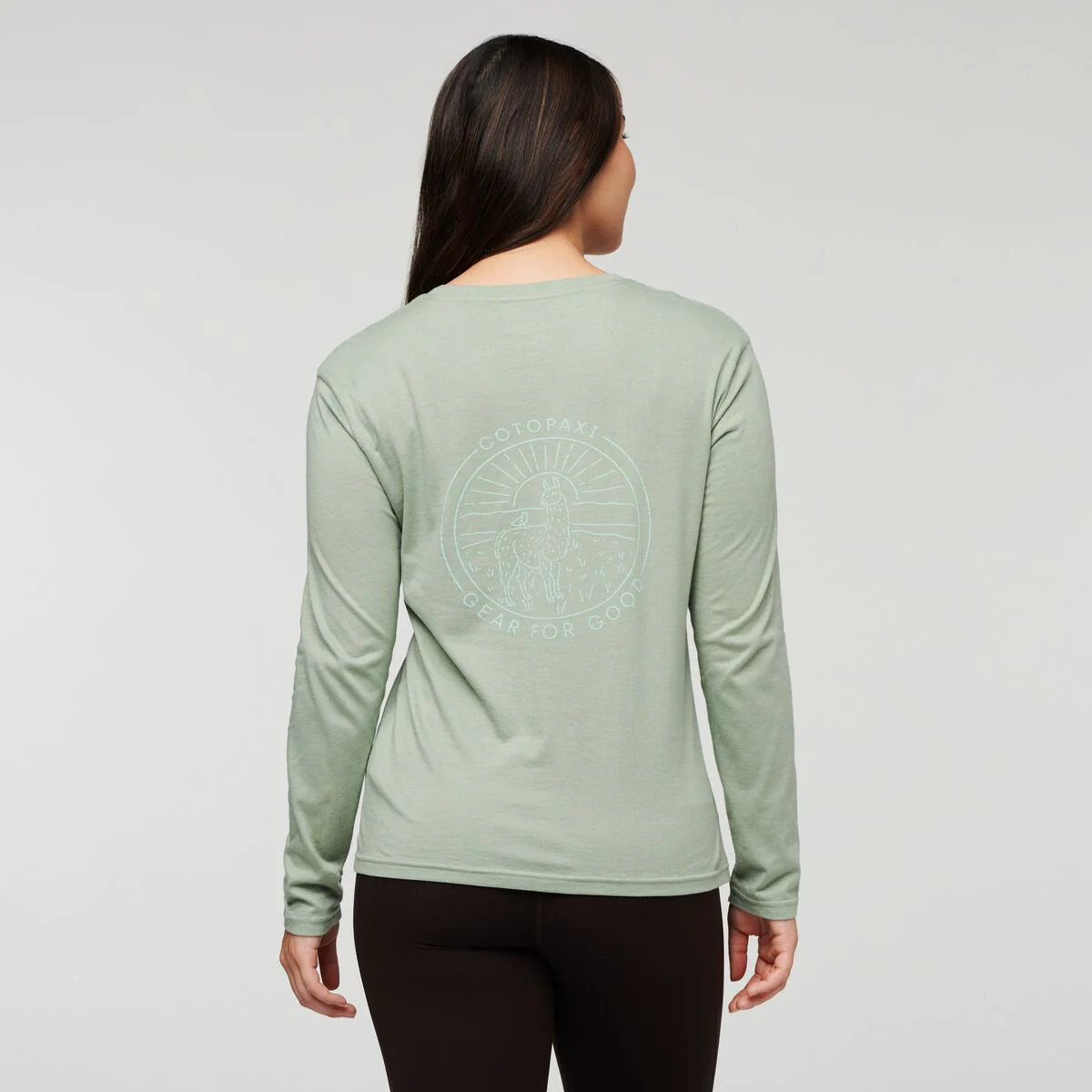 Hello Llama Long-Sleeve T-Shirt - Women's - Image 12