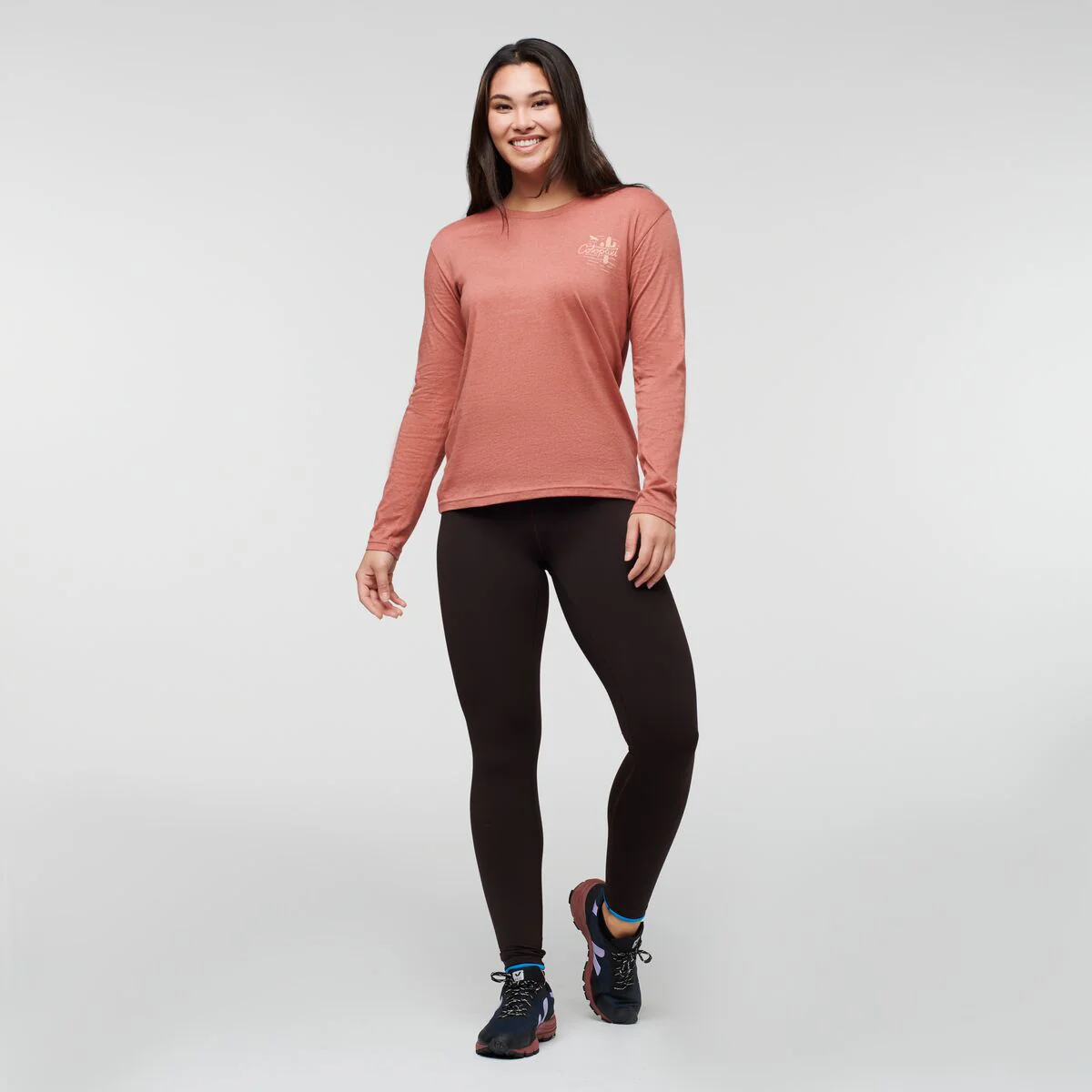 Hello Llama Long-Sleeve T-Shirt - Women's - Image 2
