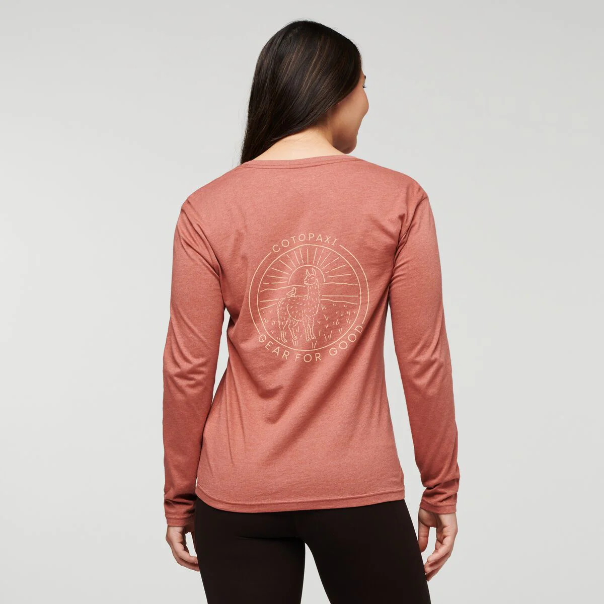 Hello Llama Long-Sleeve T-Shirt - Women's - Image 4