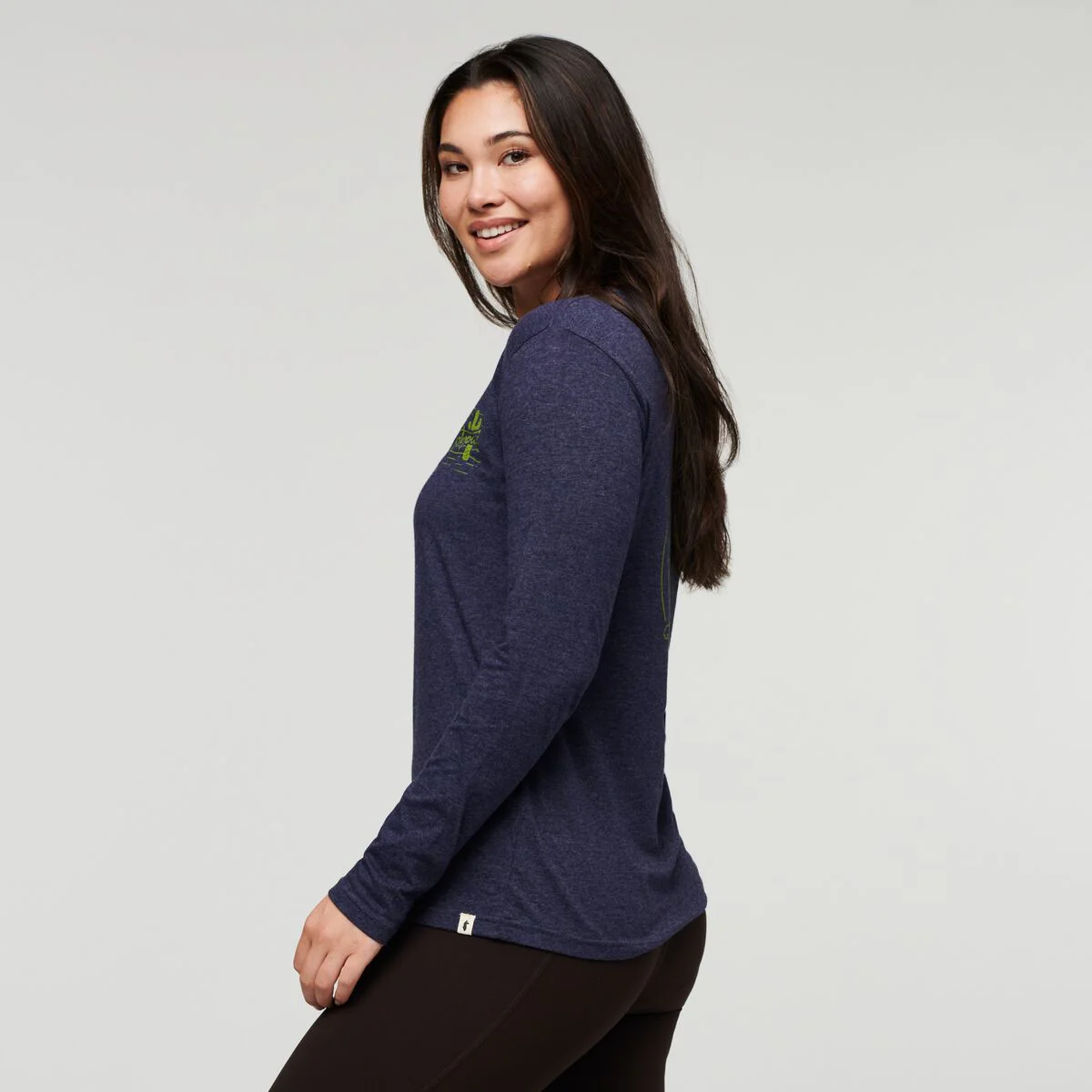 Hello Llama Long-Sleeve T-Shirt - Women's - Image 7