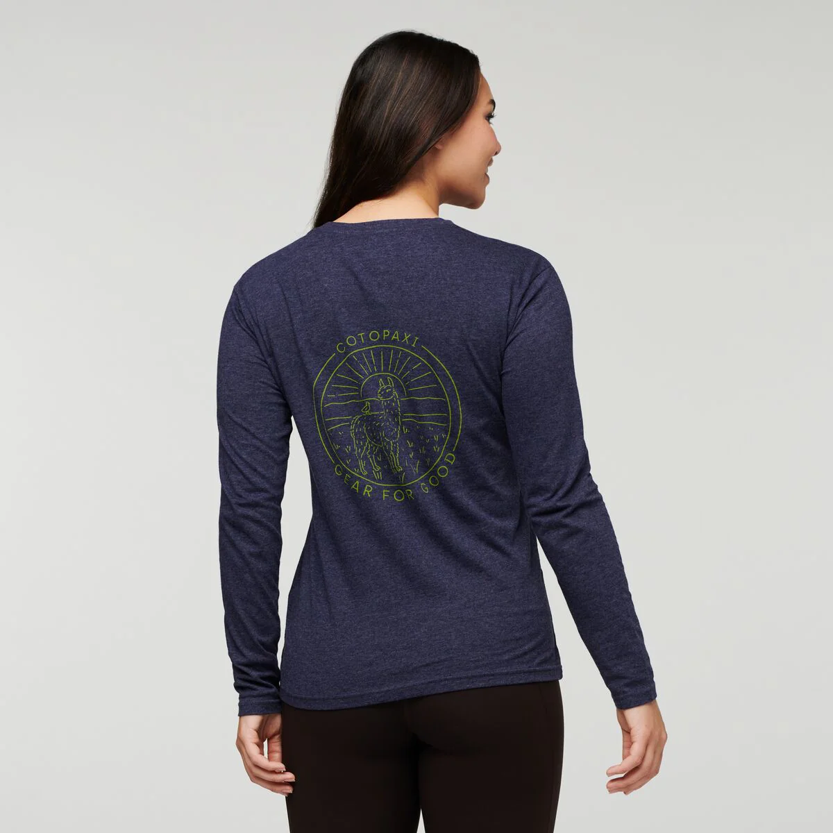 Hello Llama Long-Sleeve T-Shirt - Women's - Image 8
