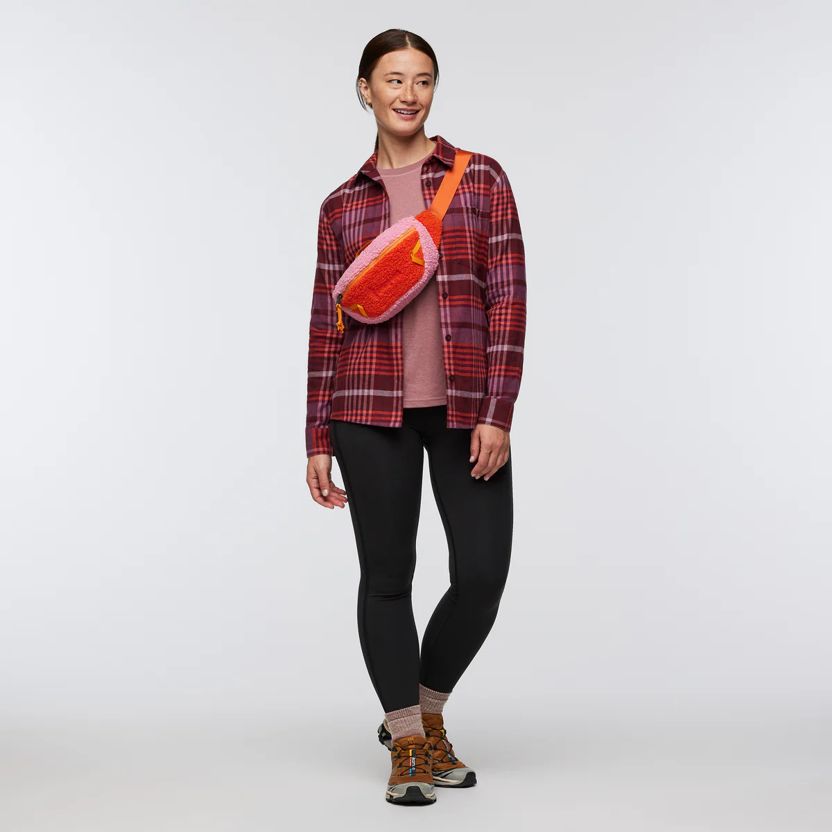 High Pile Fleece 3L Sling - Image 9