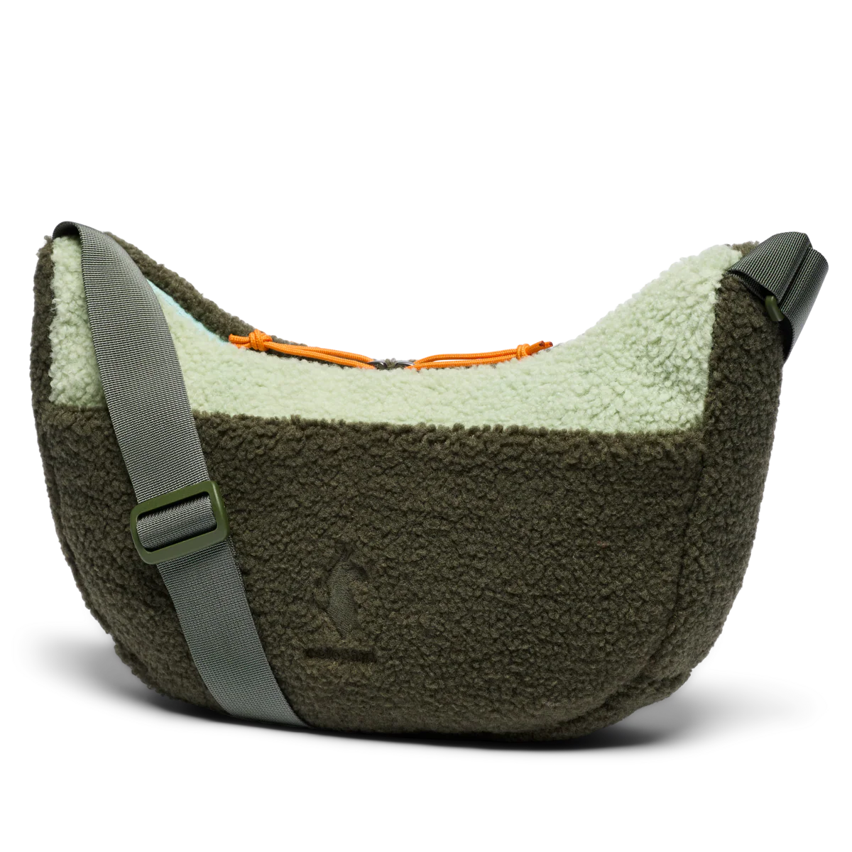 High Pile Fleece 6L Crescent Bag - Image 11