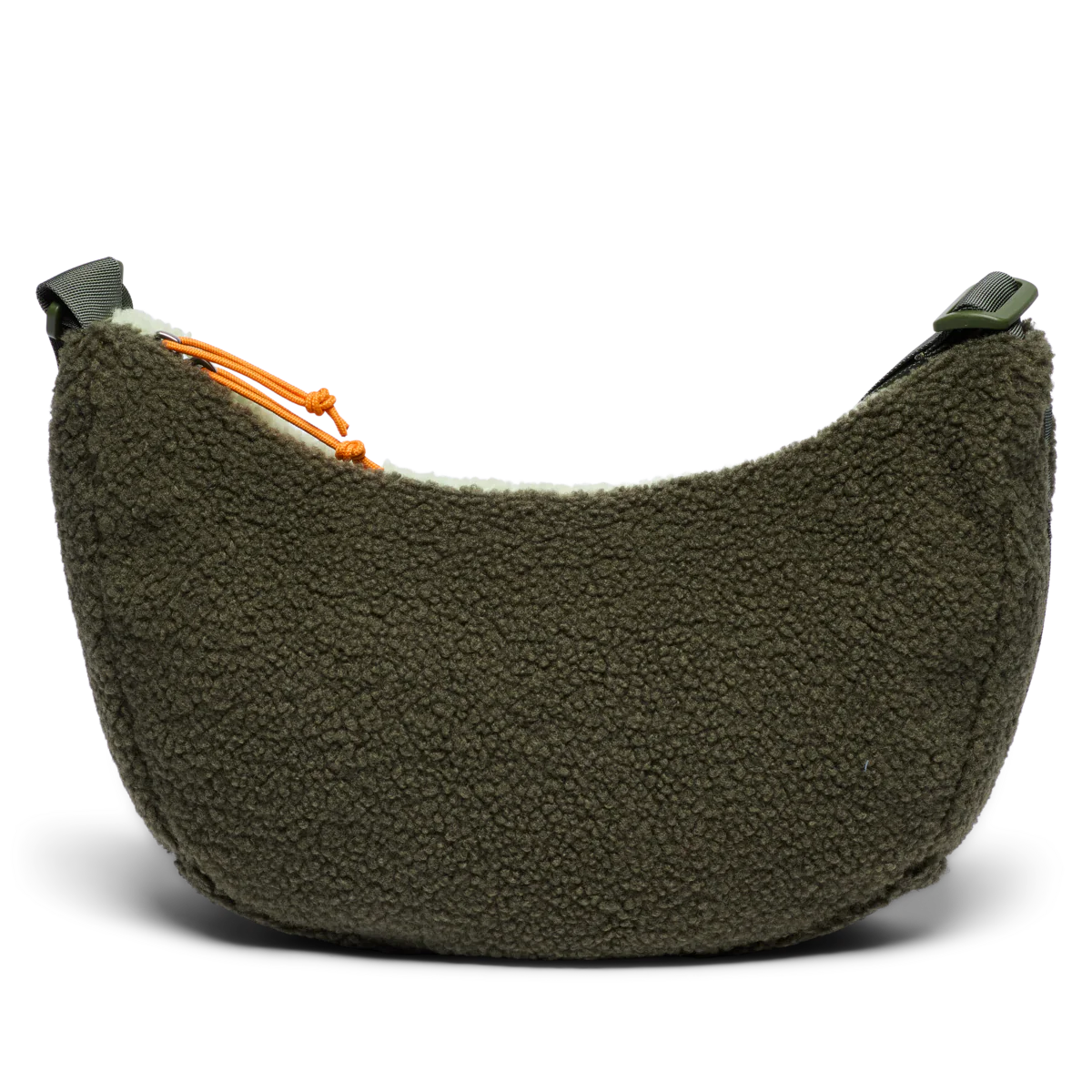 High Pile Fleece 6L Crescent Bag - Image 12