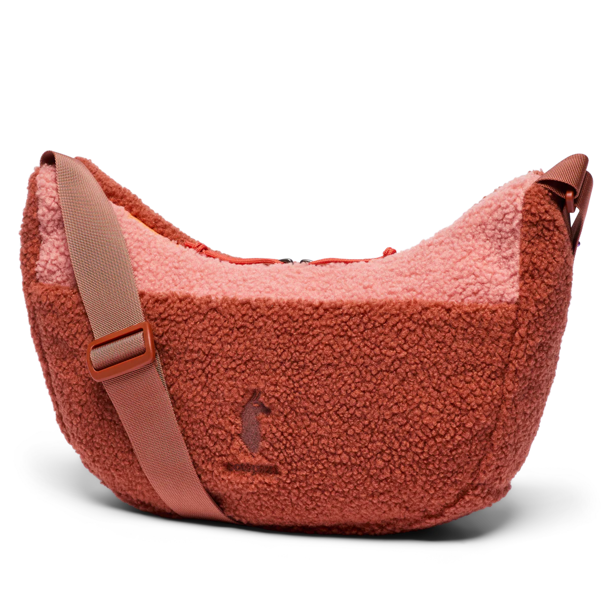 High Pile Fleece 6L Crescent Bag - Image 6