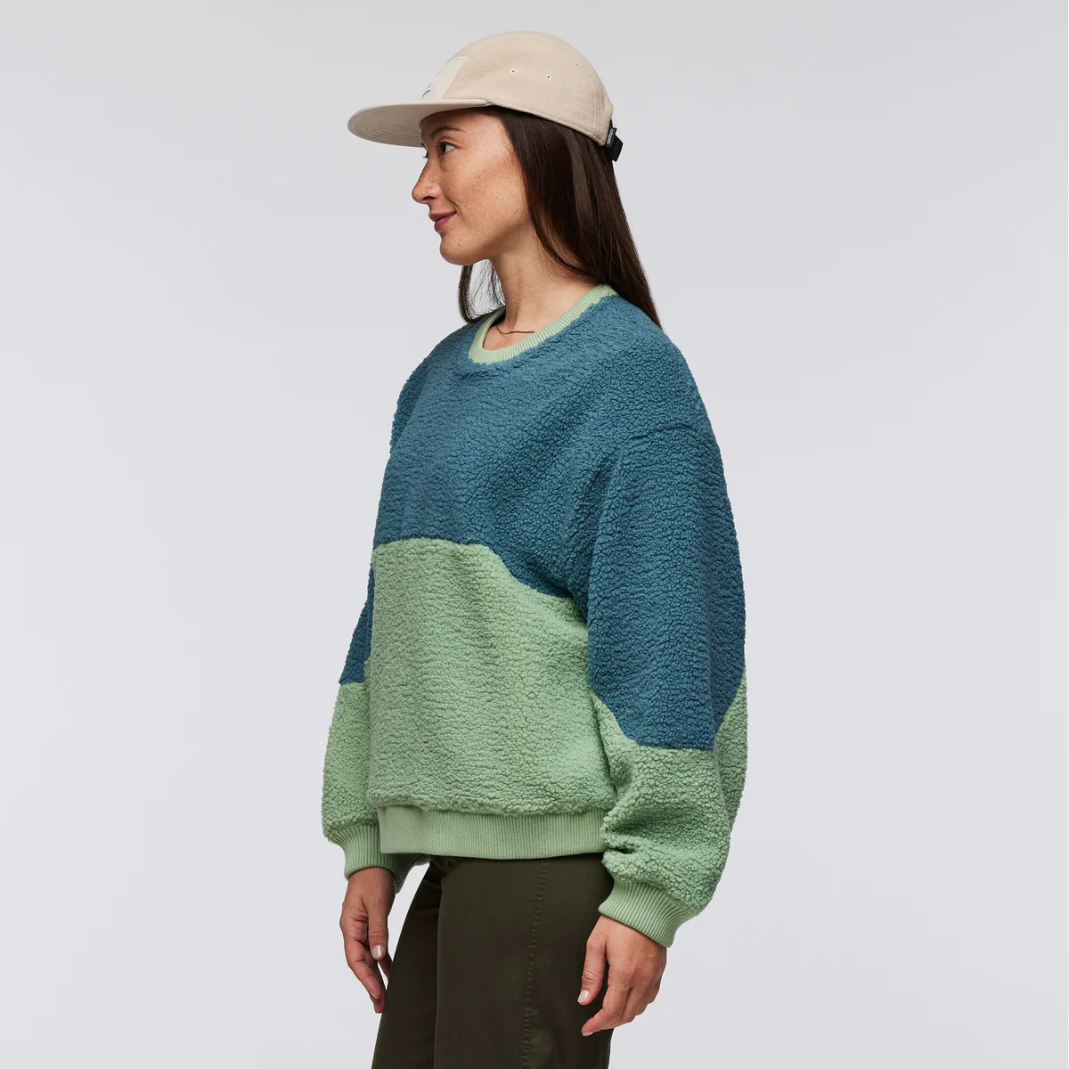 High Pile Fleece Crew - Women's - Image 3