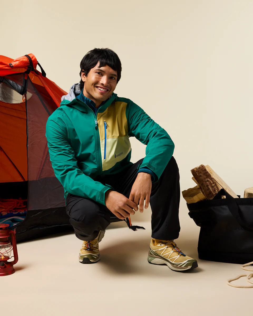 Impermeo 3L Hooded Shell Jacket - Men's - Image 12