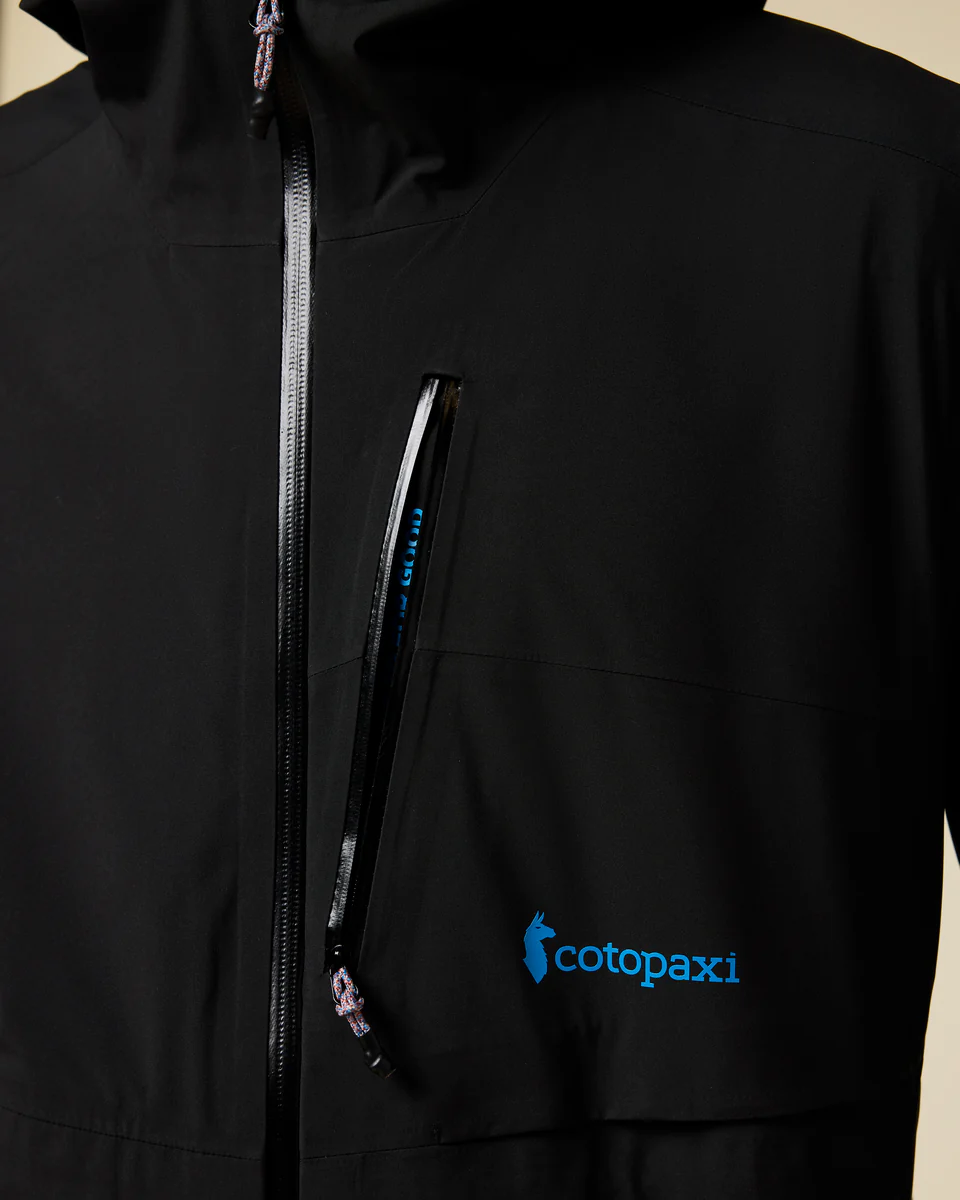 Impermeo 3L Hooded Shell Jacket - Men's - Image 17
