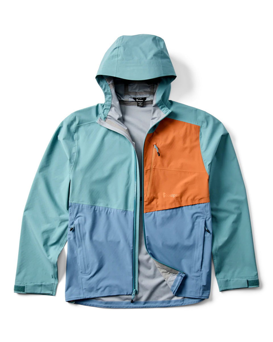 Impermeo 3L Hooded Shell Jacket - Men's - Image 30
