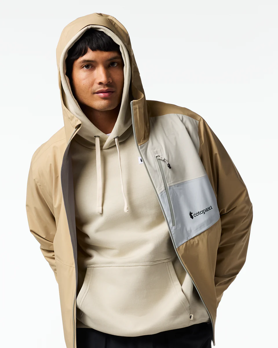 Impermeo 3L Hooded Shell Jacket - Men's - Image 32