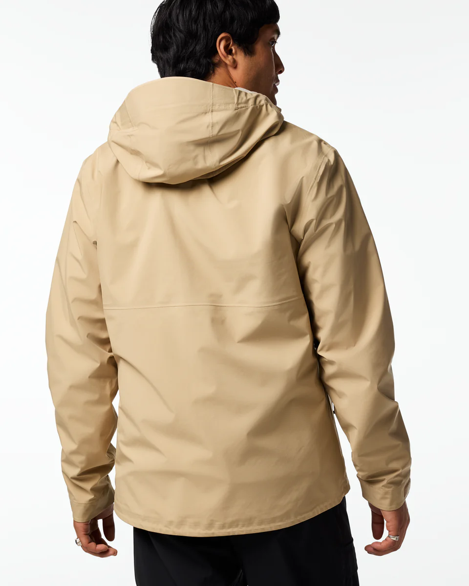 Impermeo 3L Hooded Shell Jacket - Men's - Image 34