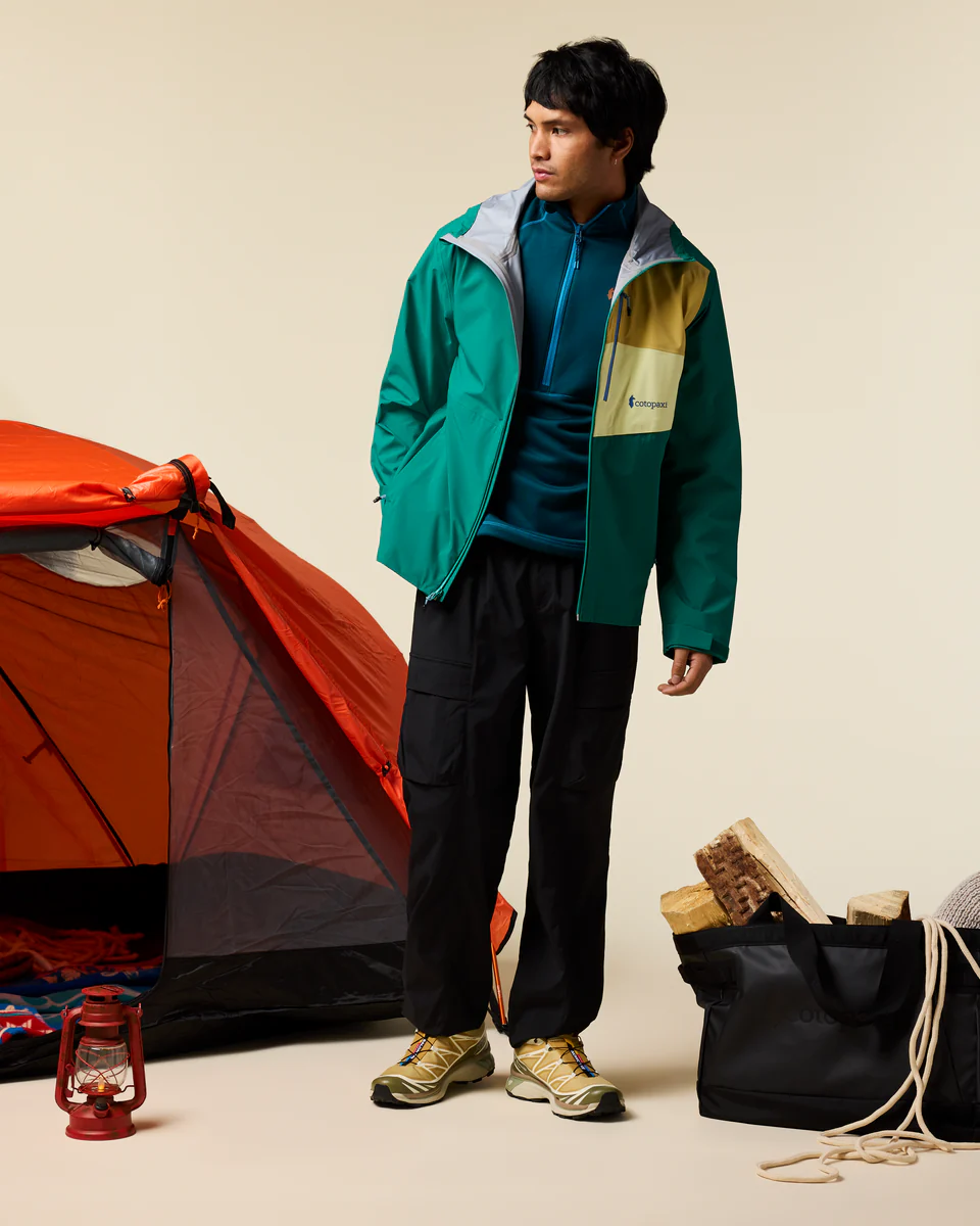 Impermeo 3L Hooded Shell Jacket - Men's - Image 4