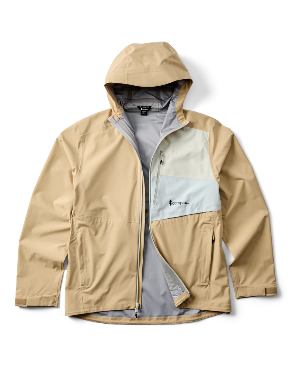 Impermeo 3L Hooded Shell Jacket - Men's - Image 40