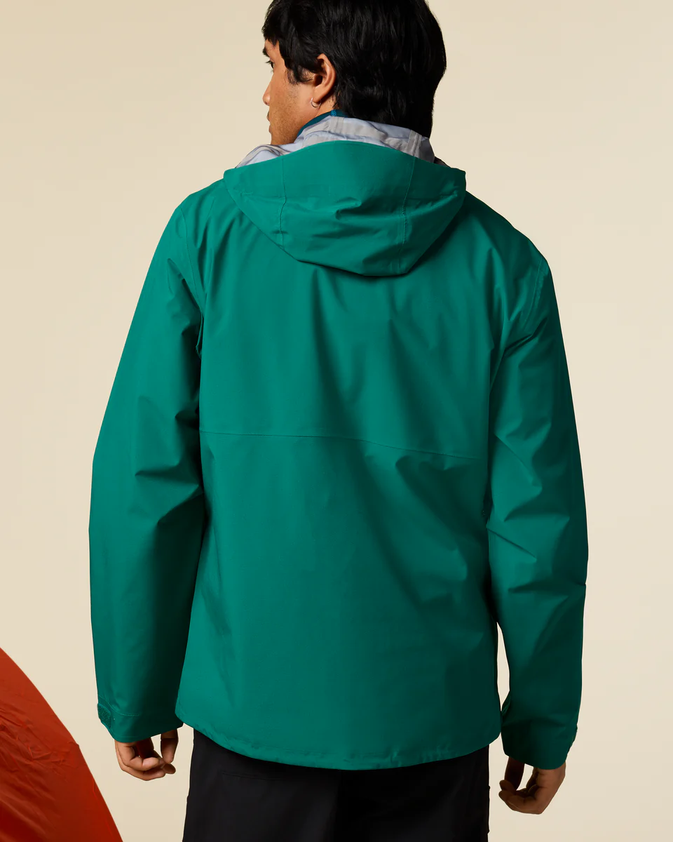 Impermeo 3L Hooded Shell Jacket - Men's - Image 5