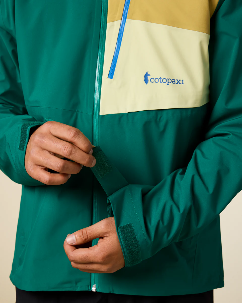 Impermeo 3L Hooded Shell Jacket - Men's - Image 8