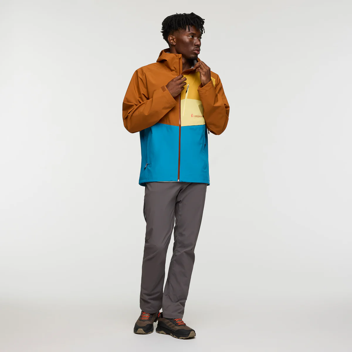 Impermeo 3L Hooded Shell Jacket - Men's - Image 2