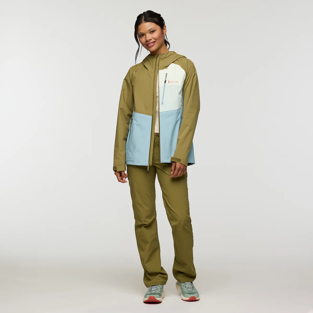 Impermeo 3L Hooded Shell Jacket - Women's - Image 2