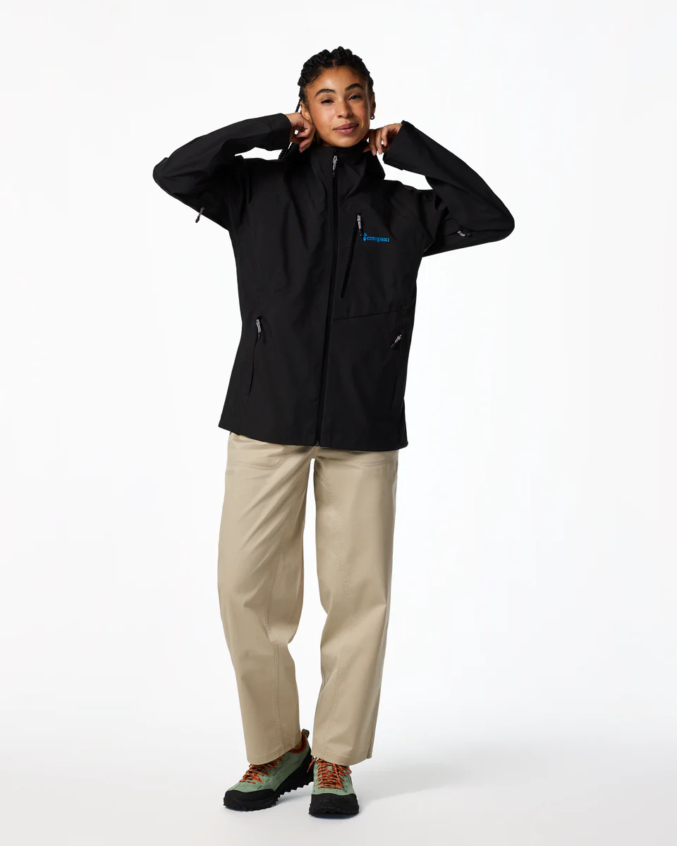 Impermeo 3L Hooded Shell Jacket - Women's - Image 13