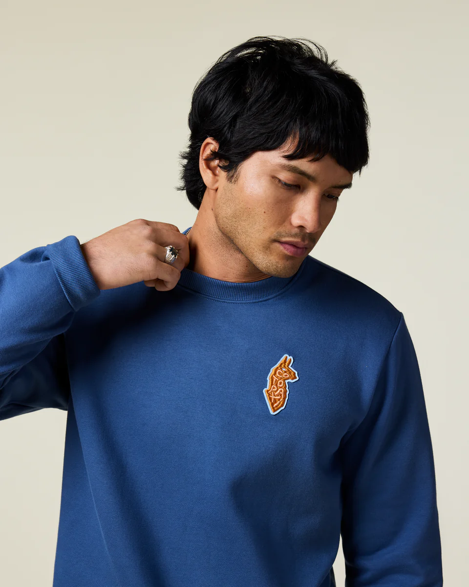 Lava Llama Crew Sweatshirt - Men's - Image 4