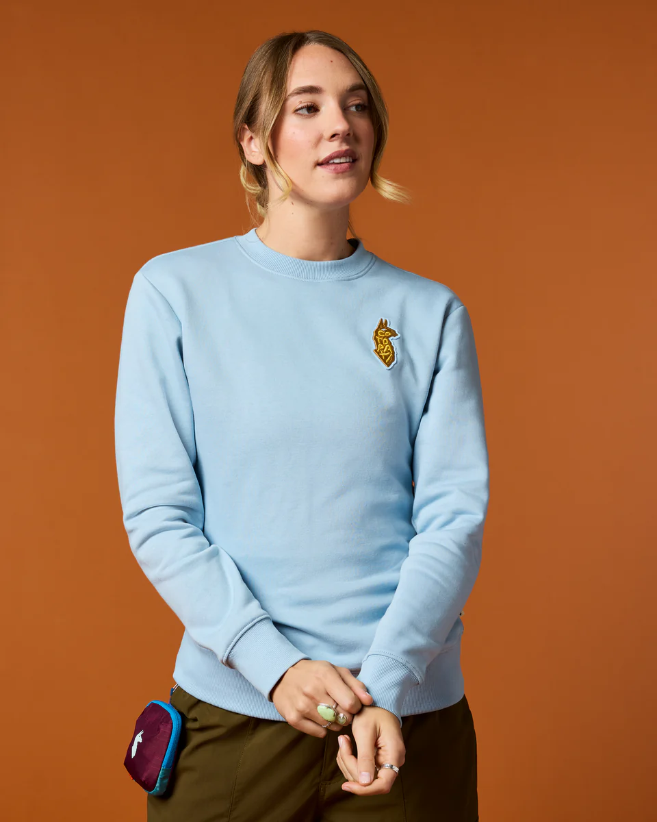 Lava Llama Crew Sweatshirt - Women's - Image 9