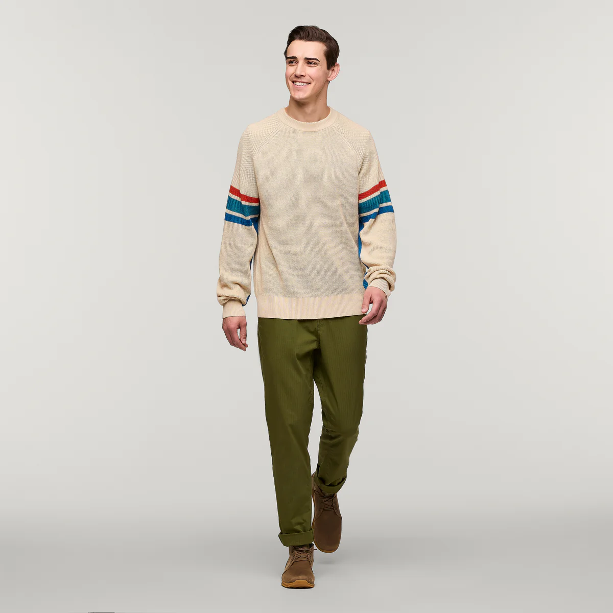 Libre Waffle Crew Sweater - Men's - Image 23