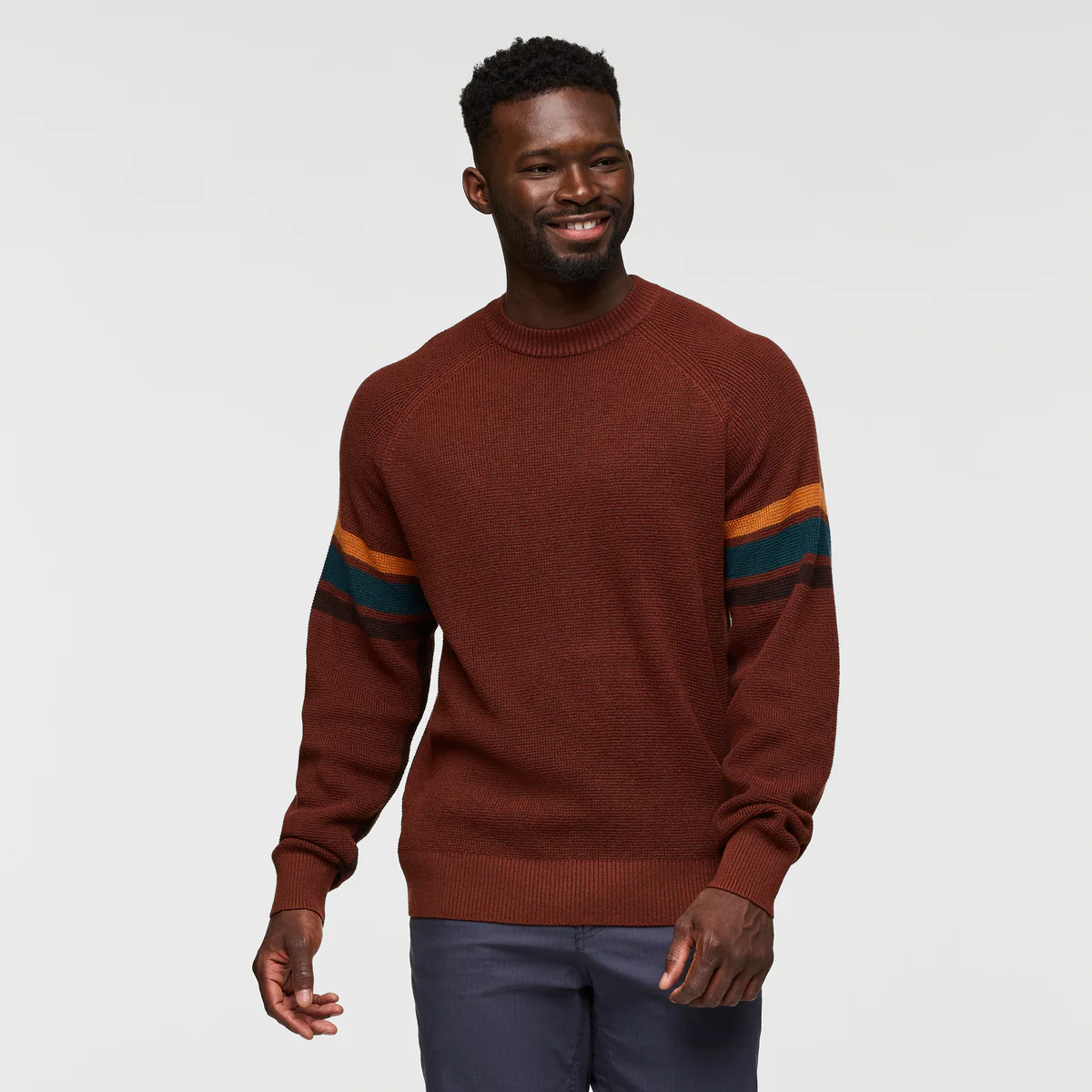 Libre Waffle Crew Sweater - Men's - Image 9