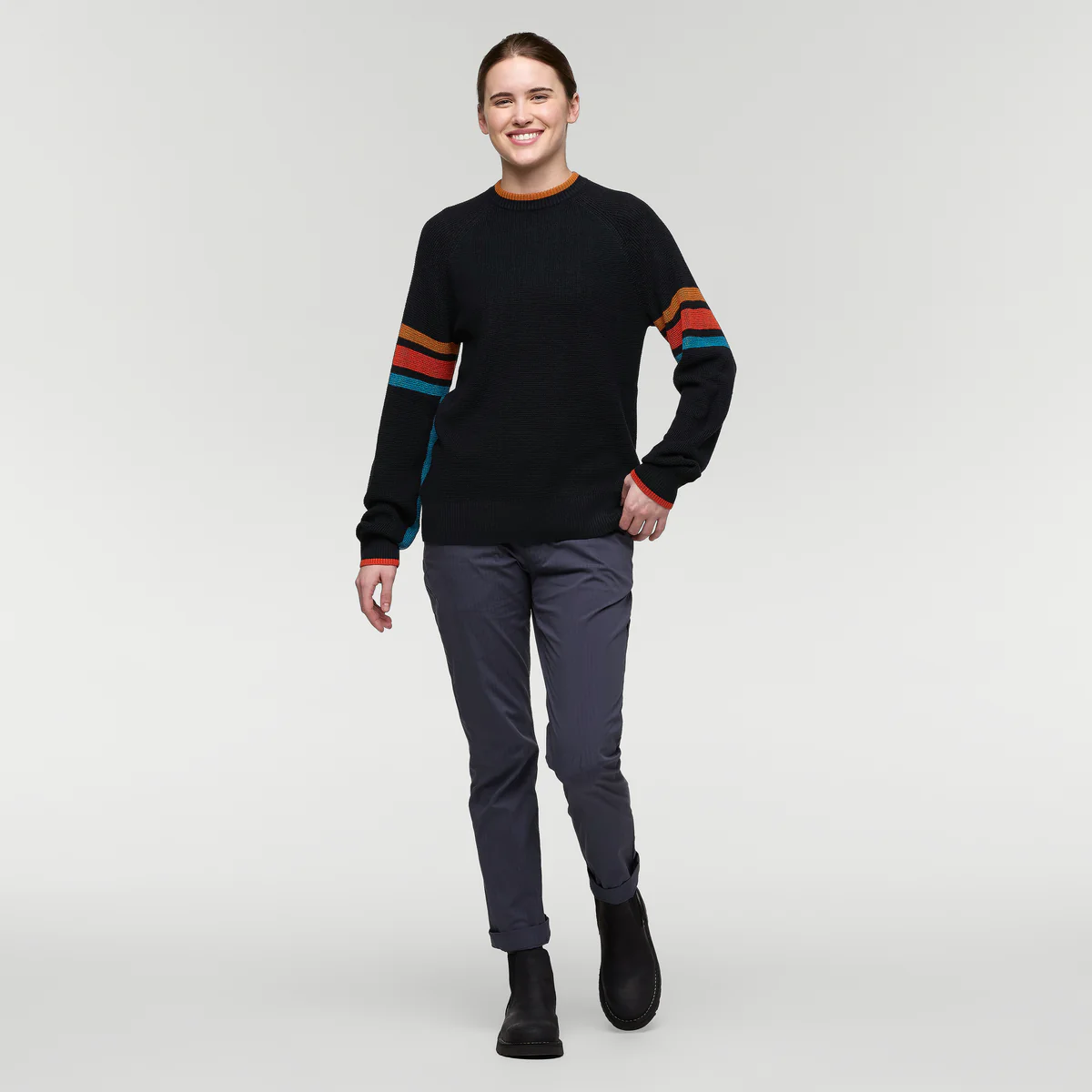 Libre Waffle Crew Sweater - Women's - Image 2